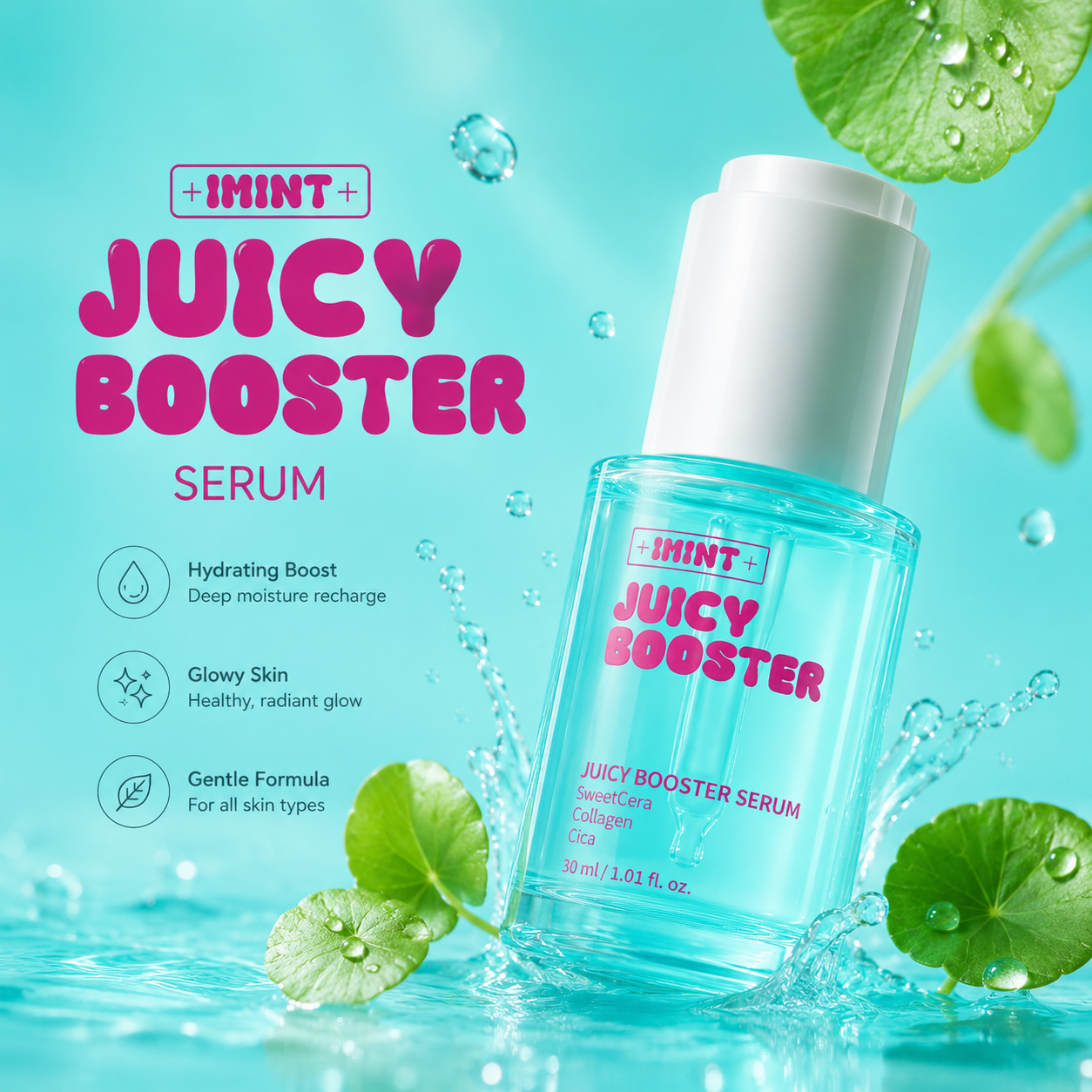Why I've Been Reaching for the IMINT Juicy Booster Serum Every Day