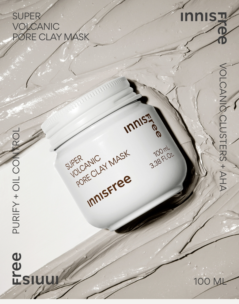 Super Volcanic Pore Clay Mask 100ml