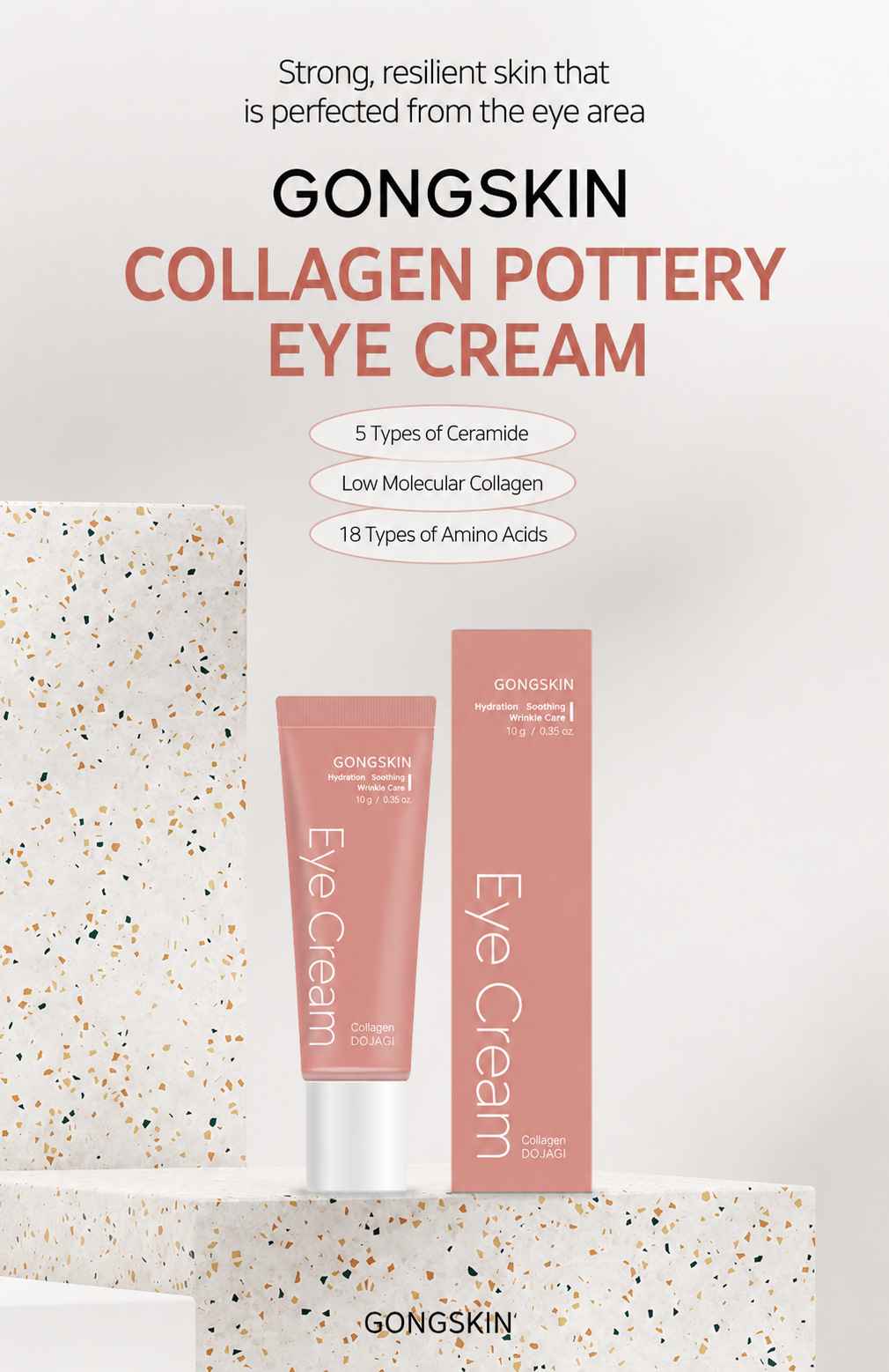 Collagen Porcelain Eye Cream (10g)
