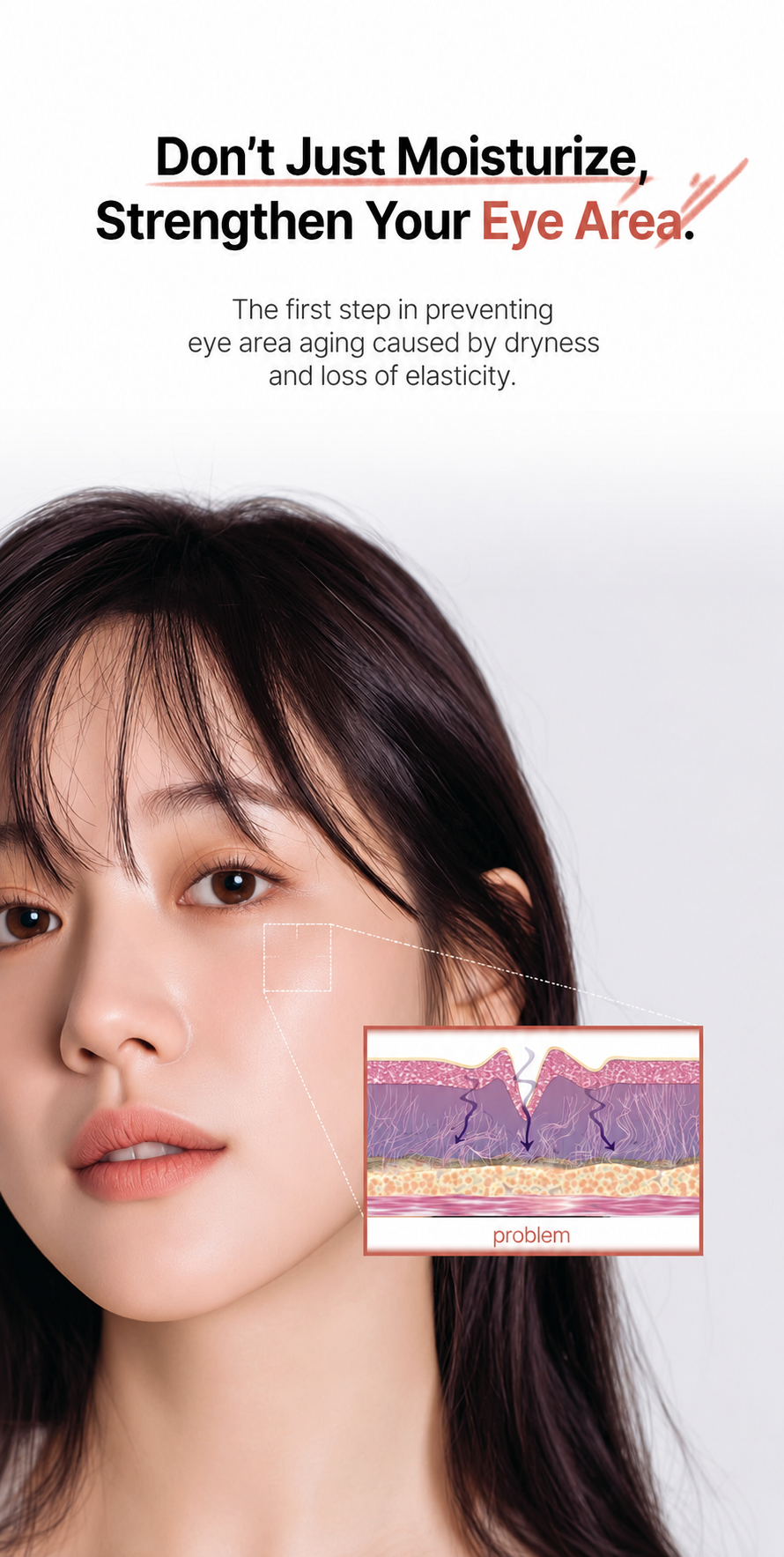 Collagen Porcelain Eye Cream (10g)