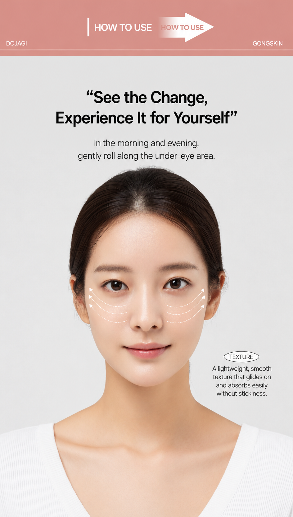 Collagen Porcelain Eye Cream (10g)