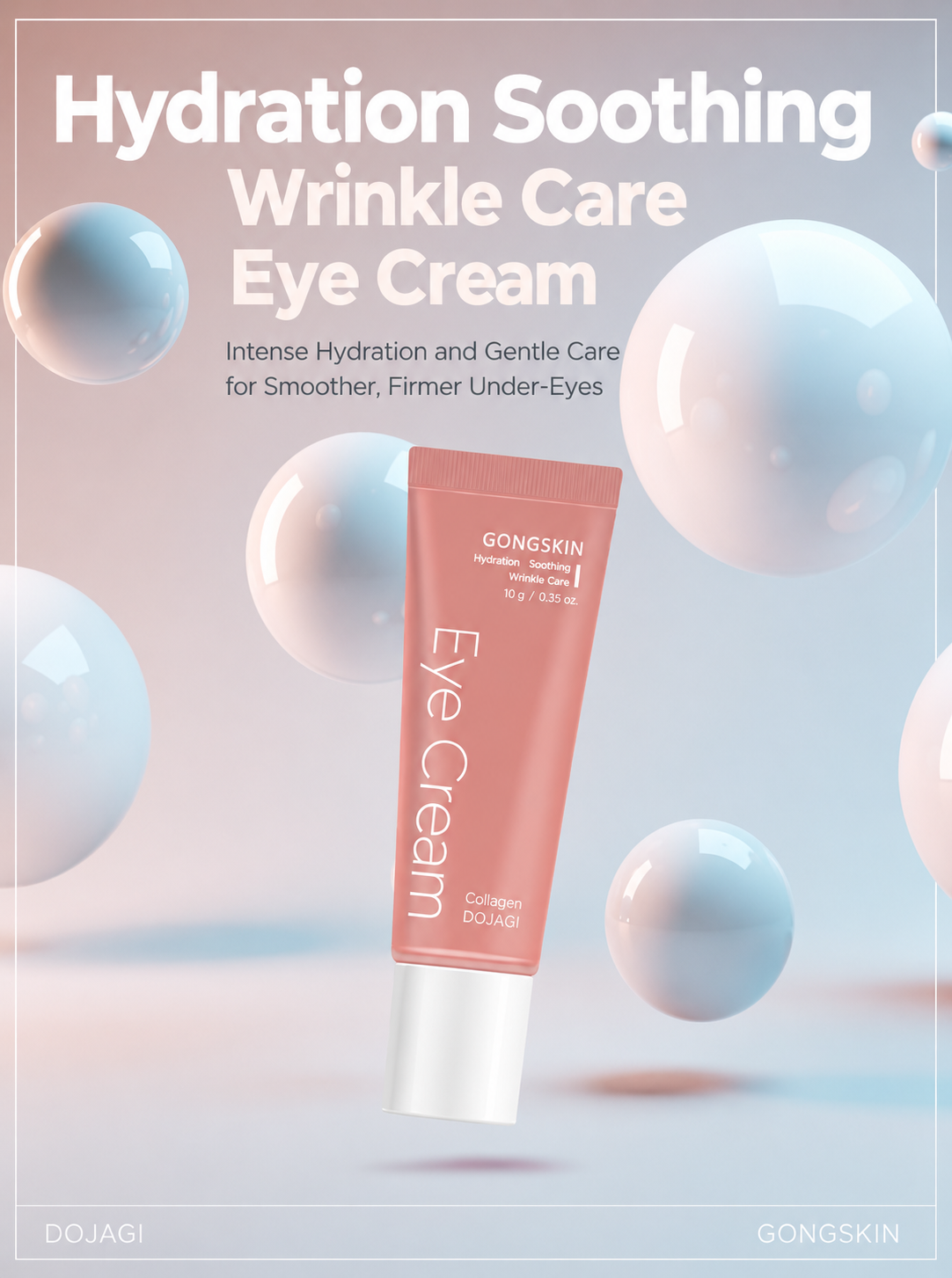 Collagen Porcelain Eye Cream (10g)