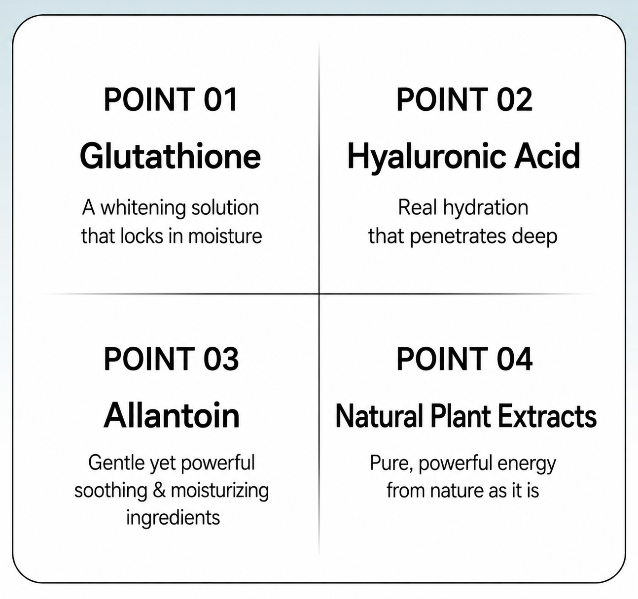 Hyaluronic Acid Glutachion Moisturizing Cream