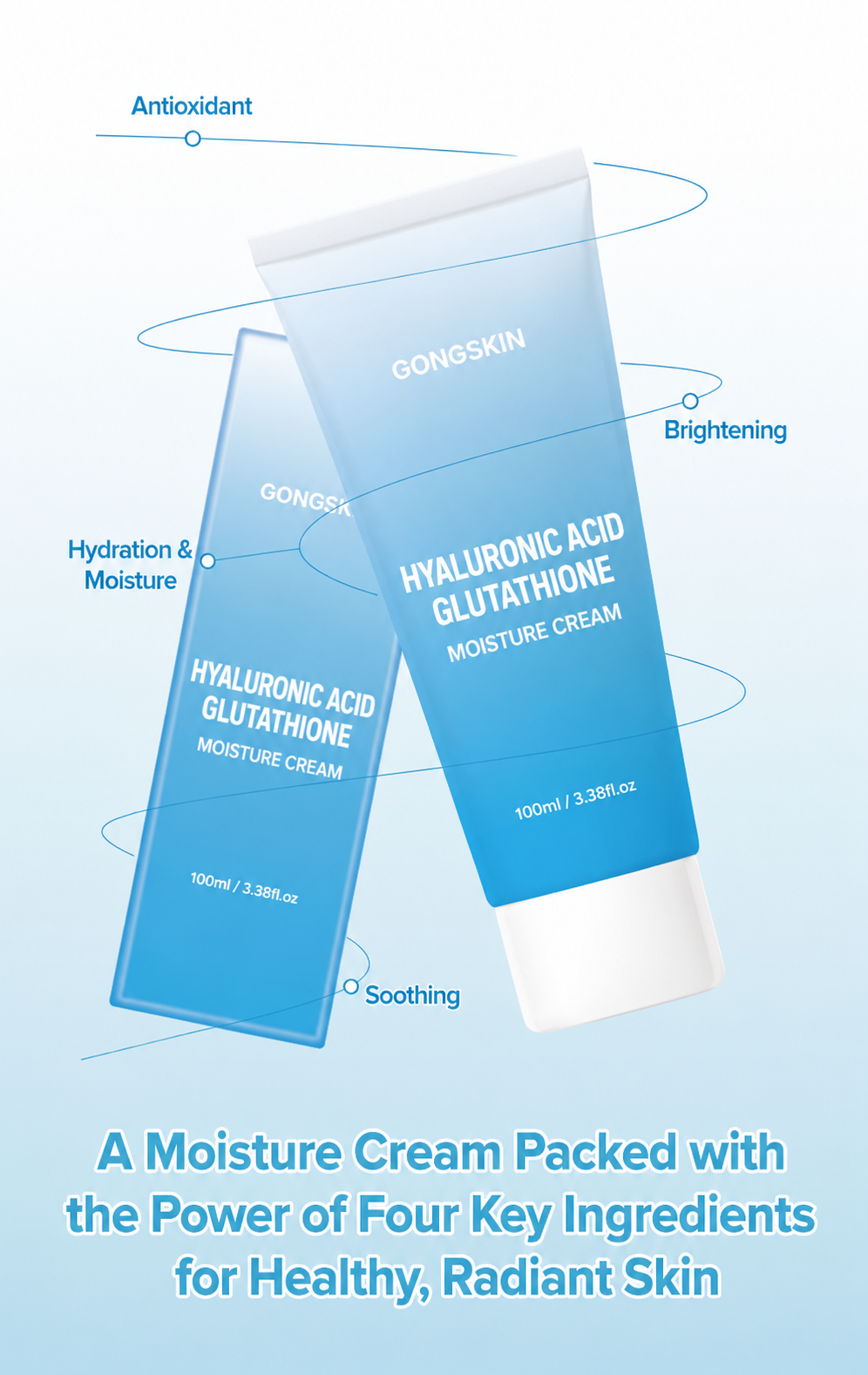 Hyaluronic Acid Glutachion Moisturizing Cream