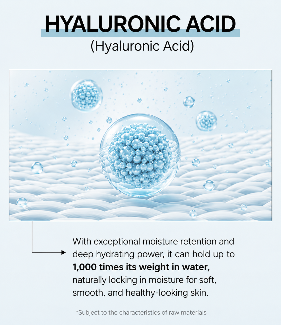 Hyaluronic Acid Glutachion Moisturizing Cream