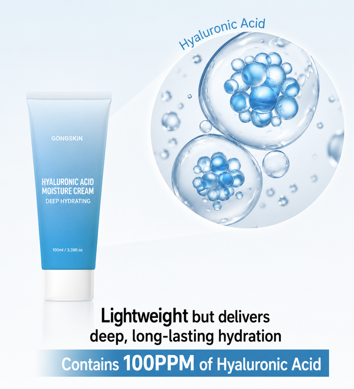 Hyaluronic Acid Glutachion Moisturizing Cream