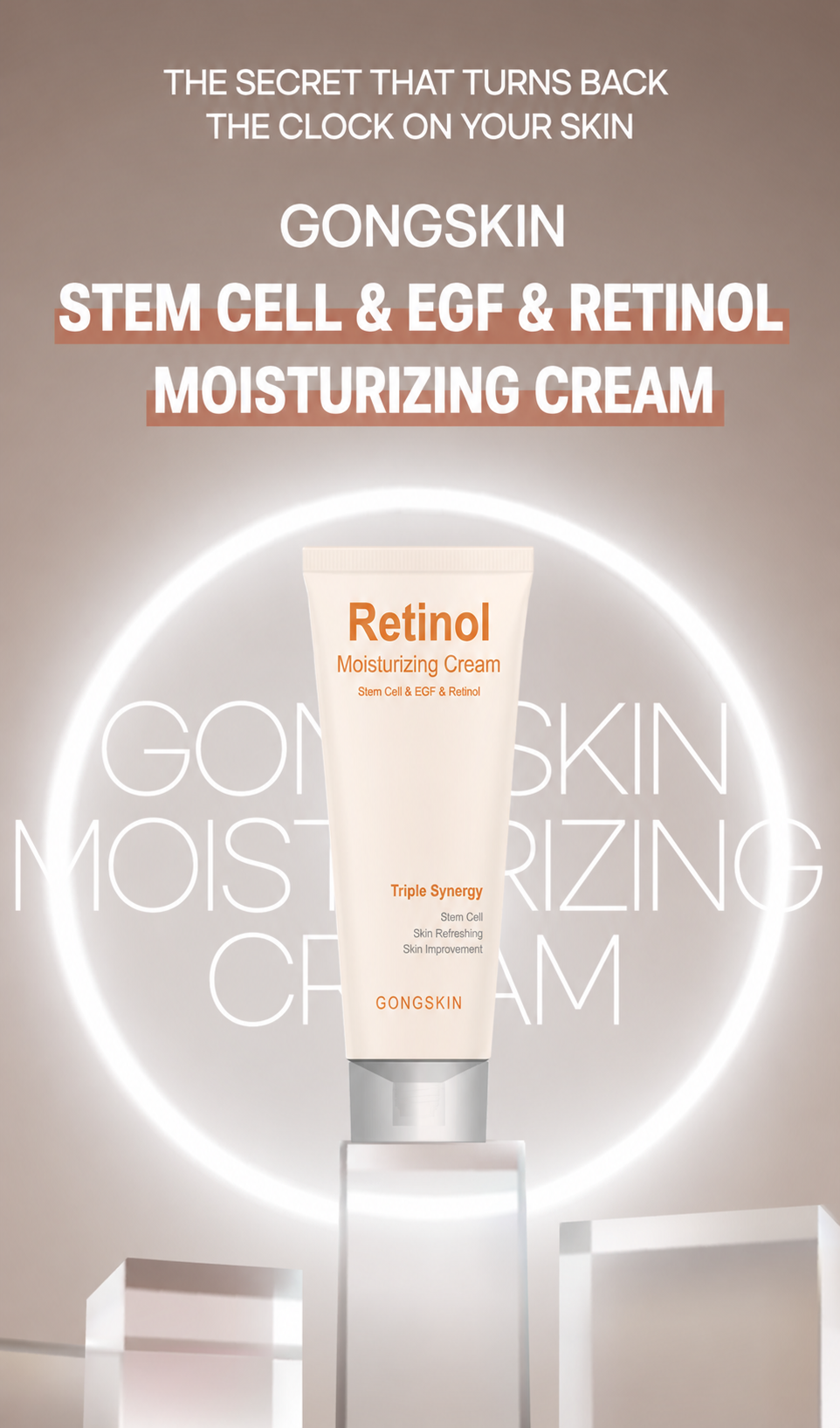 Retinol Moisturizing Cream