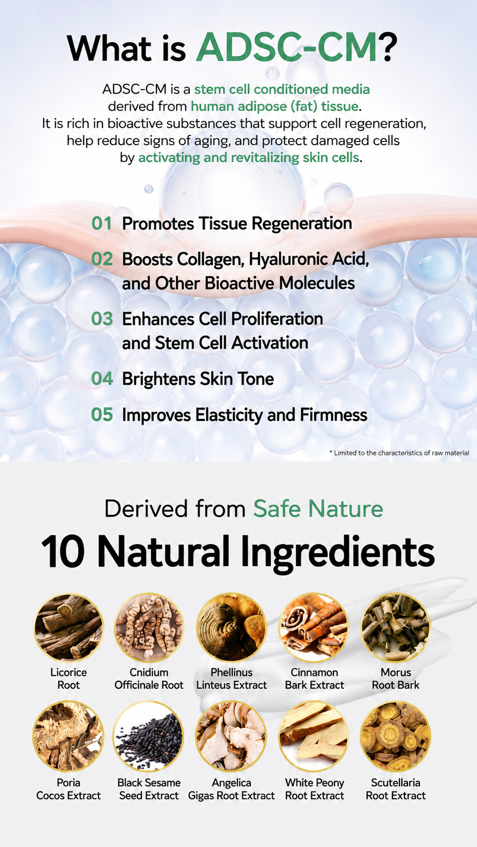 Steam Cell Inner Glow AI Moistureizer Cream