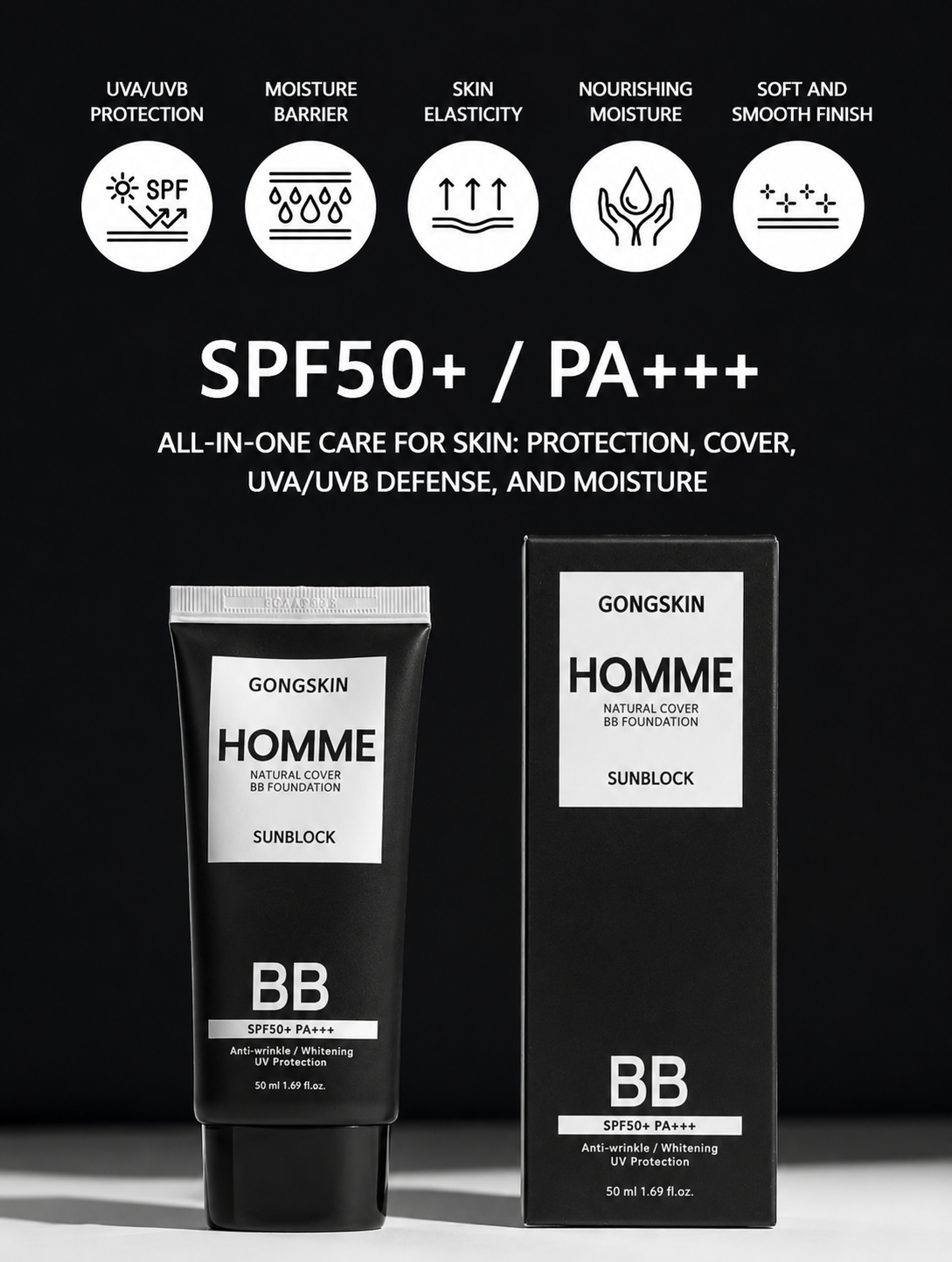 Natural Cover BB Foundation