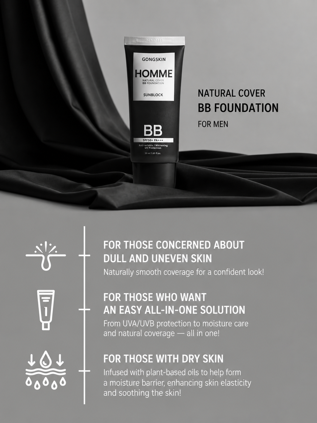 Natural Cover BB Foundation