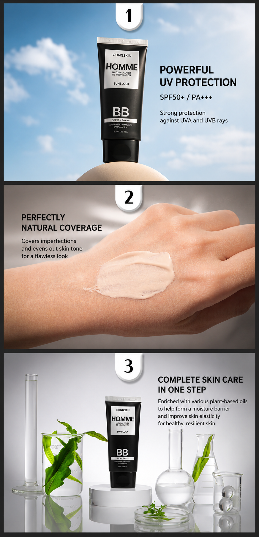 Natural Cover BB Foundation