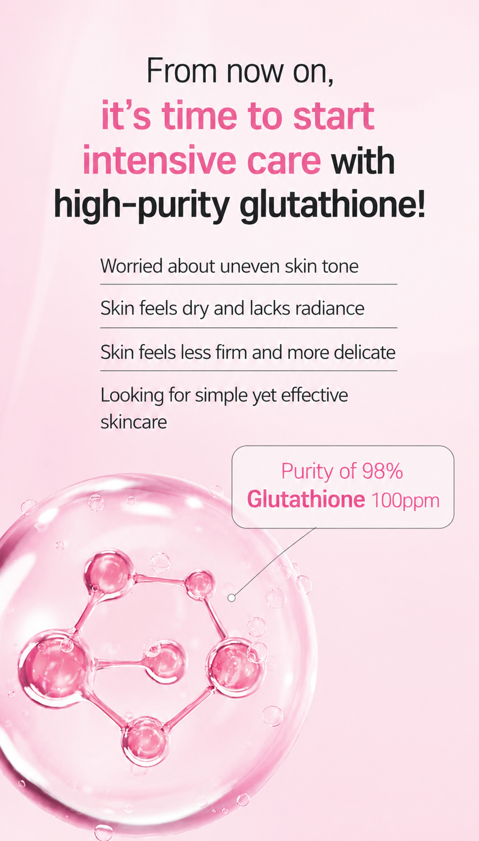 Glutathione Jeju Eau Thermal 3 step Mask