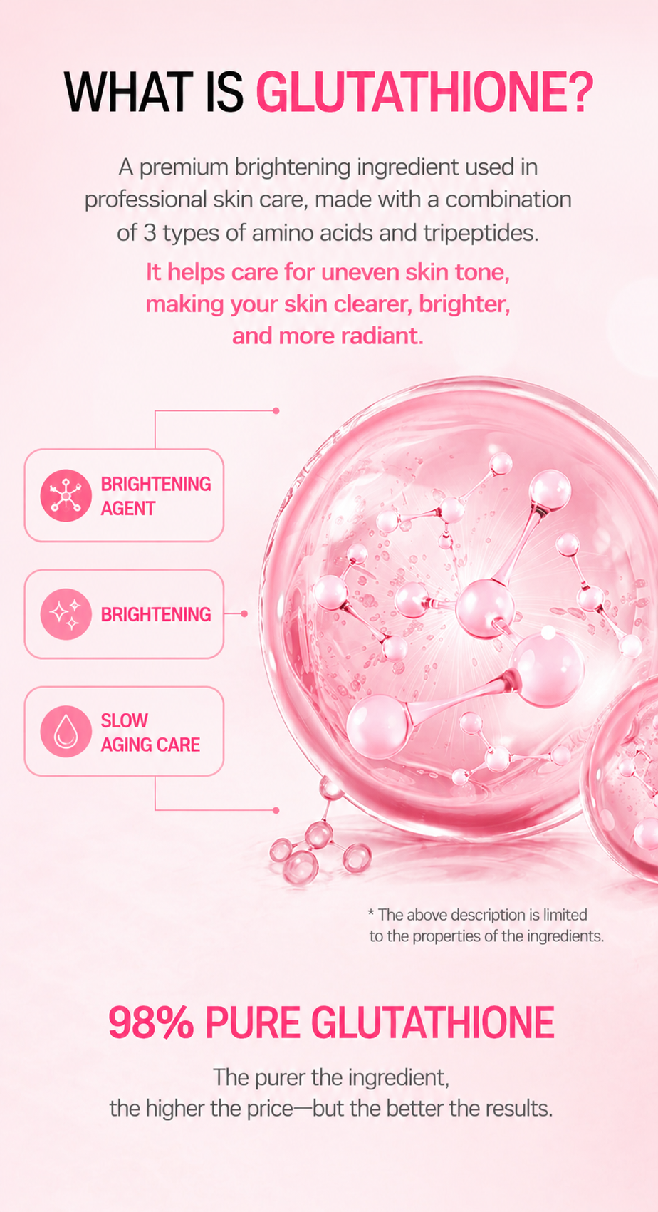 Glutathione Jeju Eau Thermal 3 step Mask