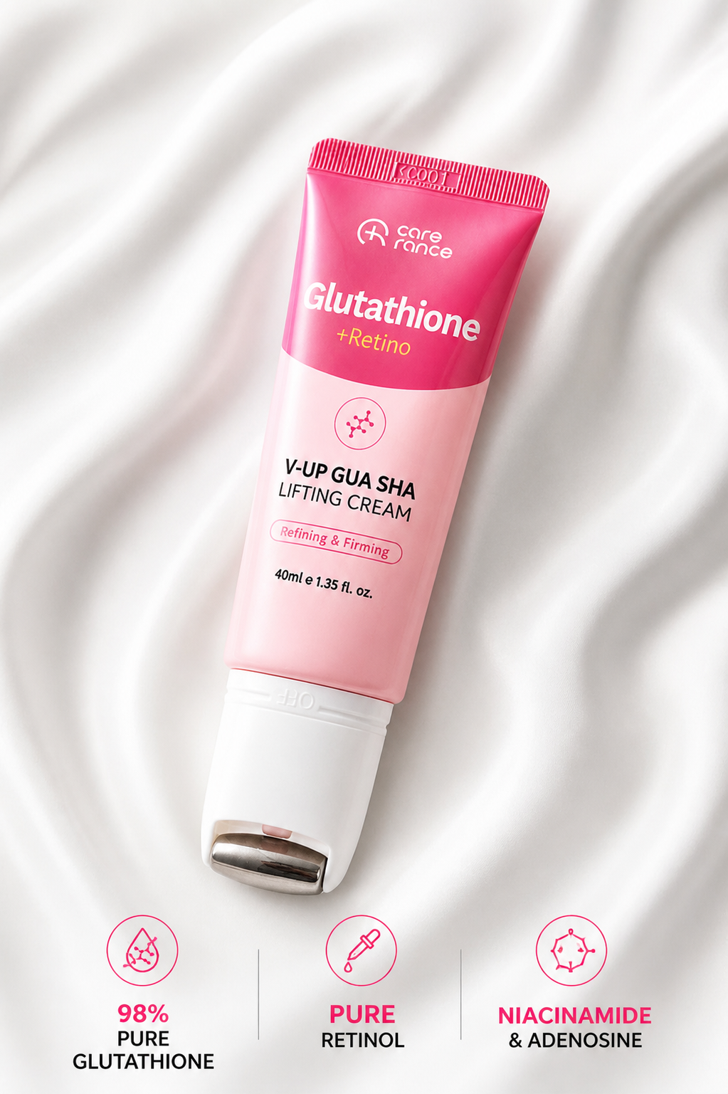 Glutathione V-Up GUA SHA Lifting Cream