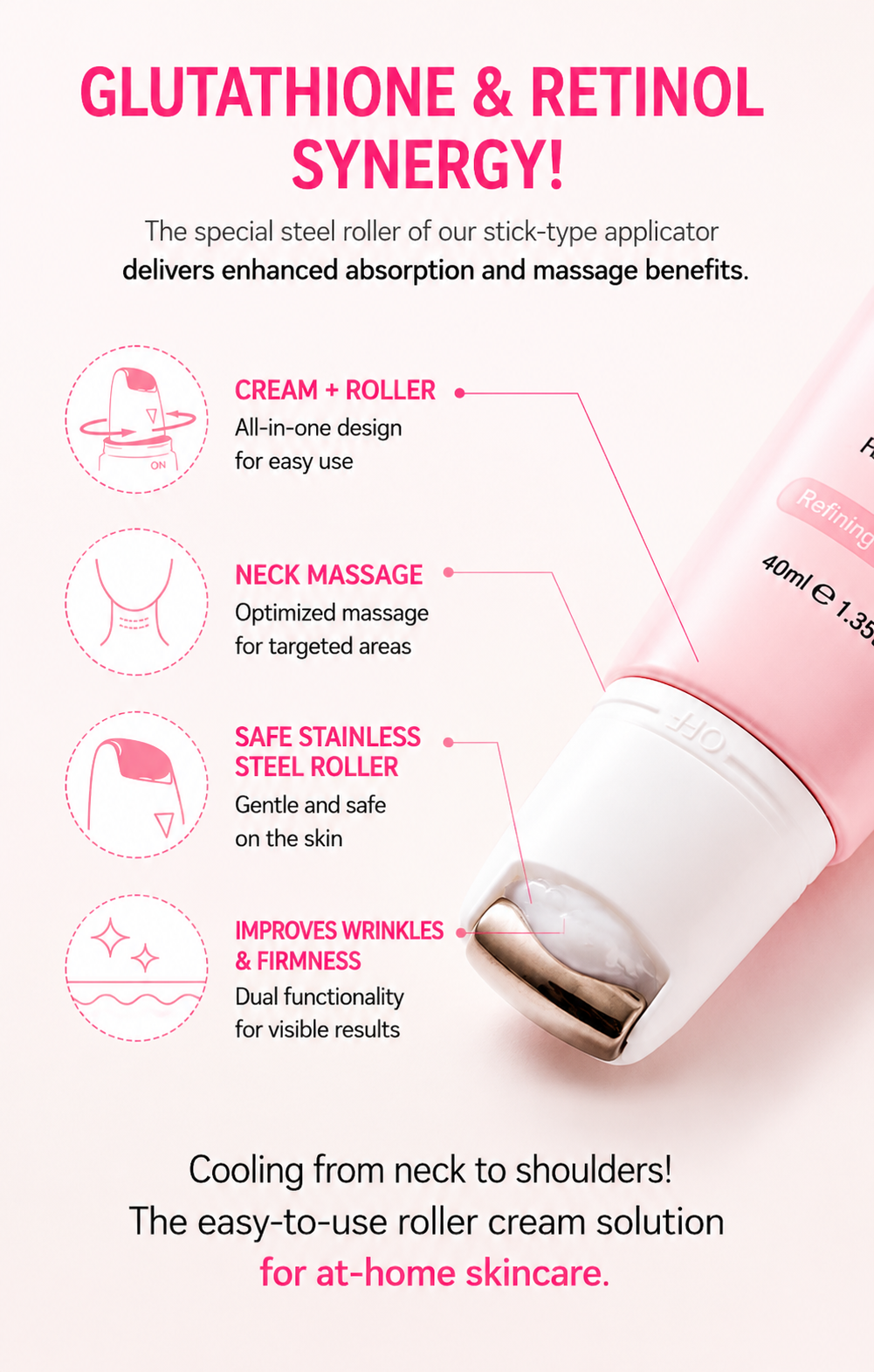 Glutathione V-Up GUA SHA Lifting Cream