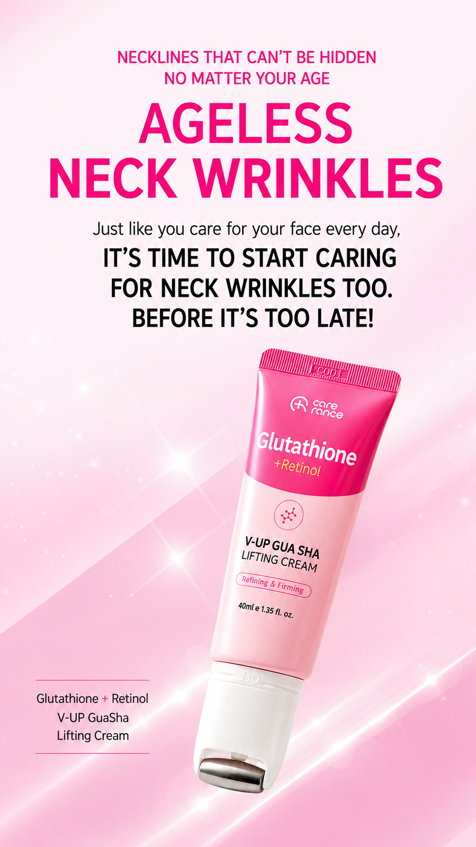 Glutathione V-Up GUA SHA Lifting Cream