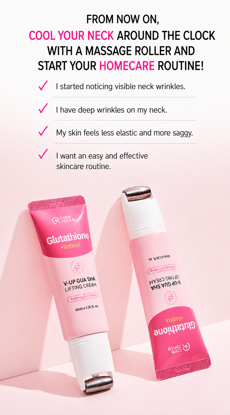Glutathione V-Up GUA SHA Lifting Cream