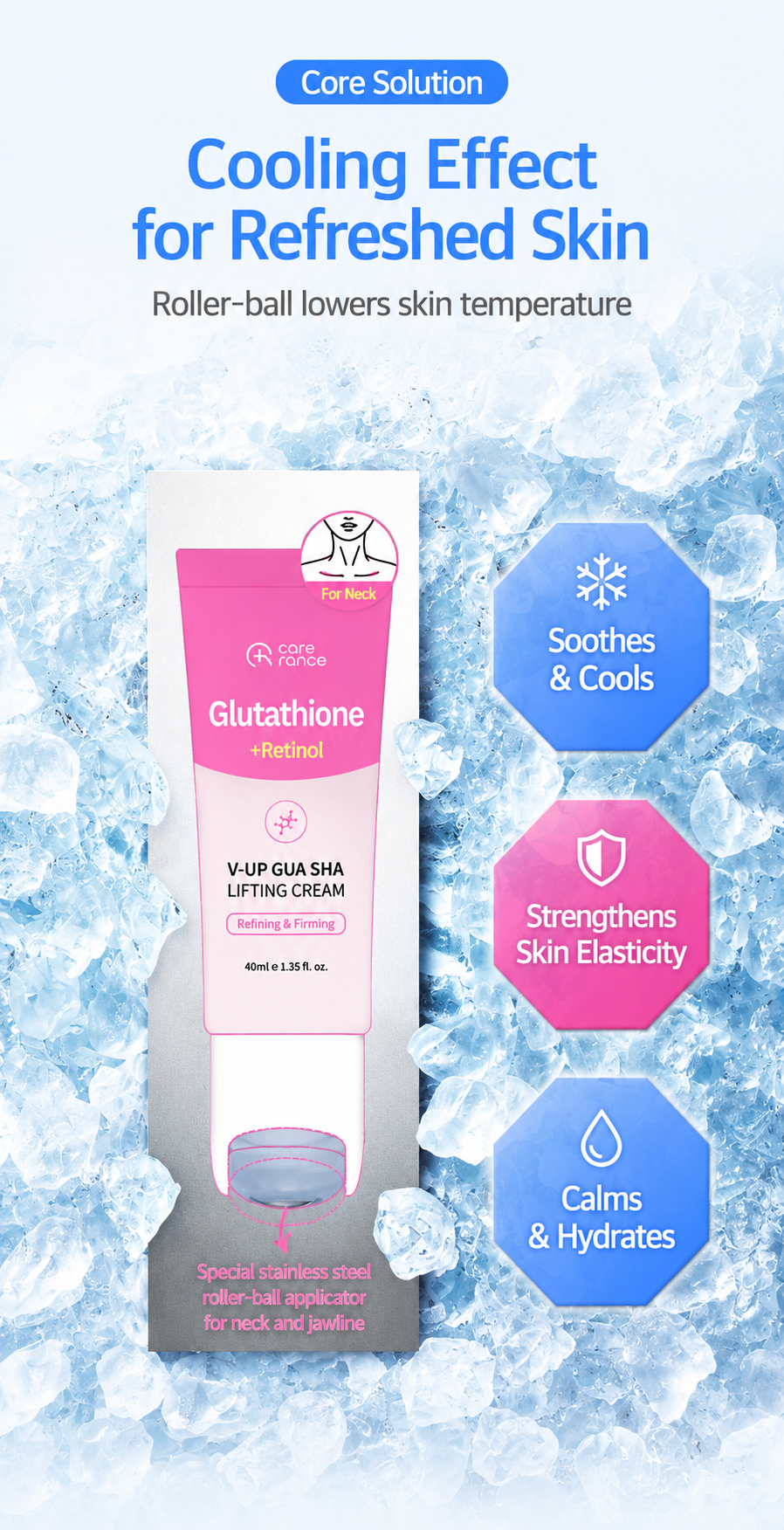 Glutathione V-Up GUA SHA Lifting Cream