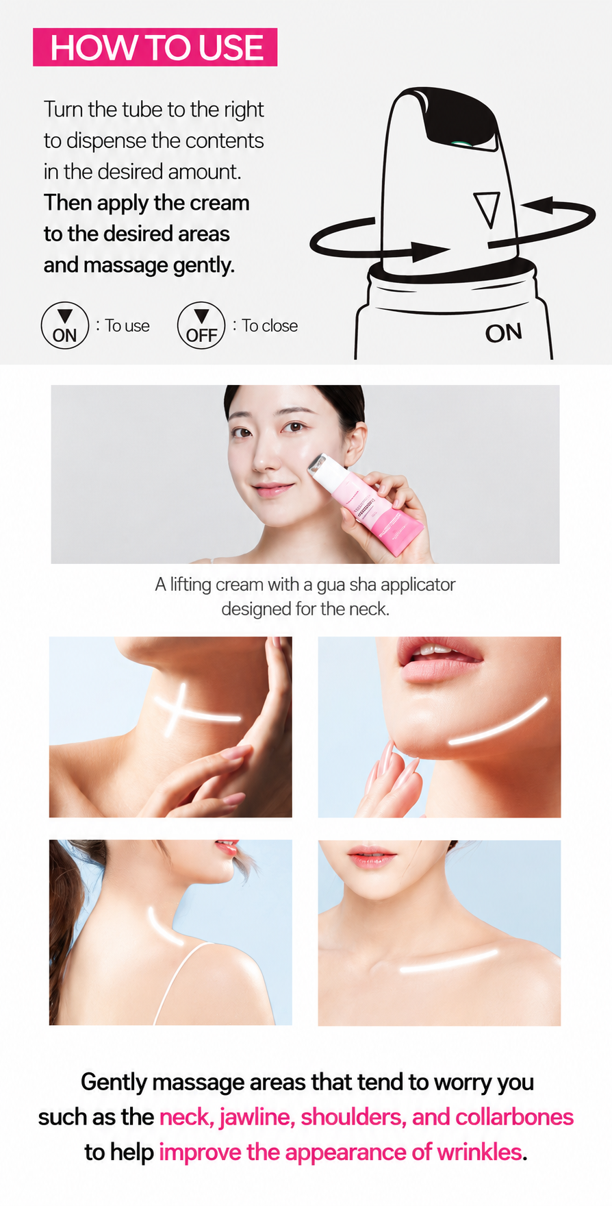 Glutathione V-Up GUA SHA Lifting Cream