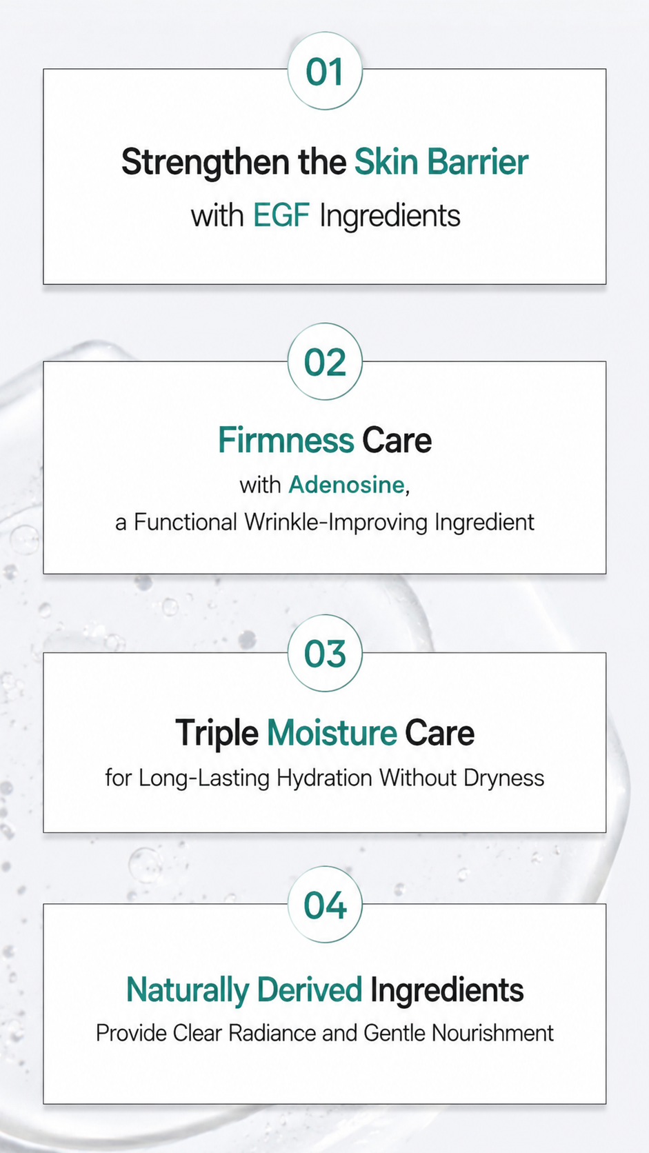 EGF Ampoule