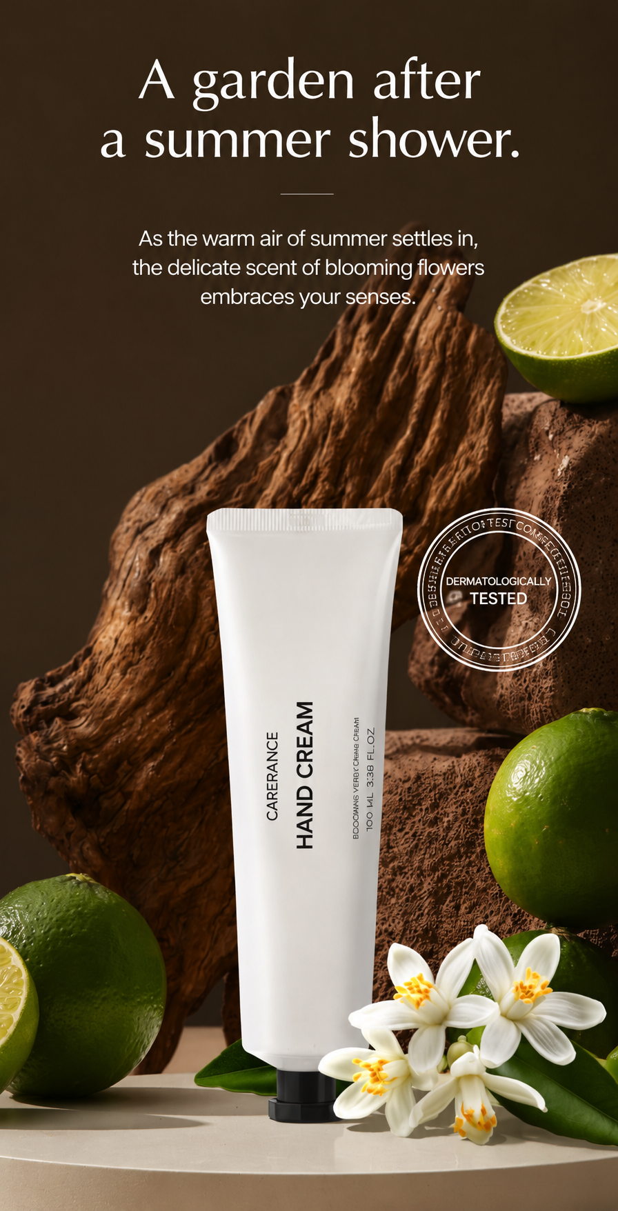 Bloom De Vert Hand Cream (100ml / 3.38 fl. oz.)