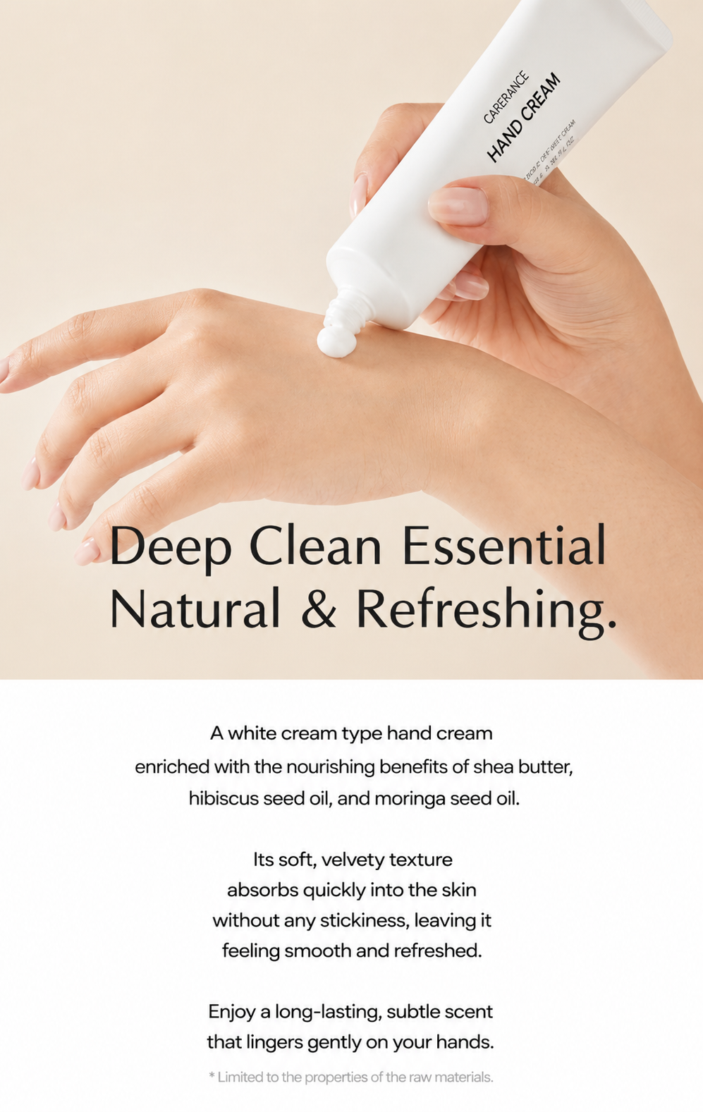 Bloom De Vert Hand Cream (100ml / 3.38 fl. oz.)