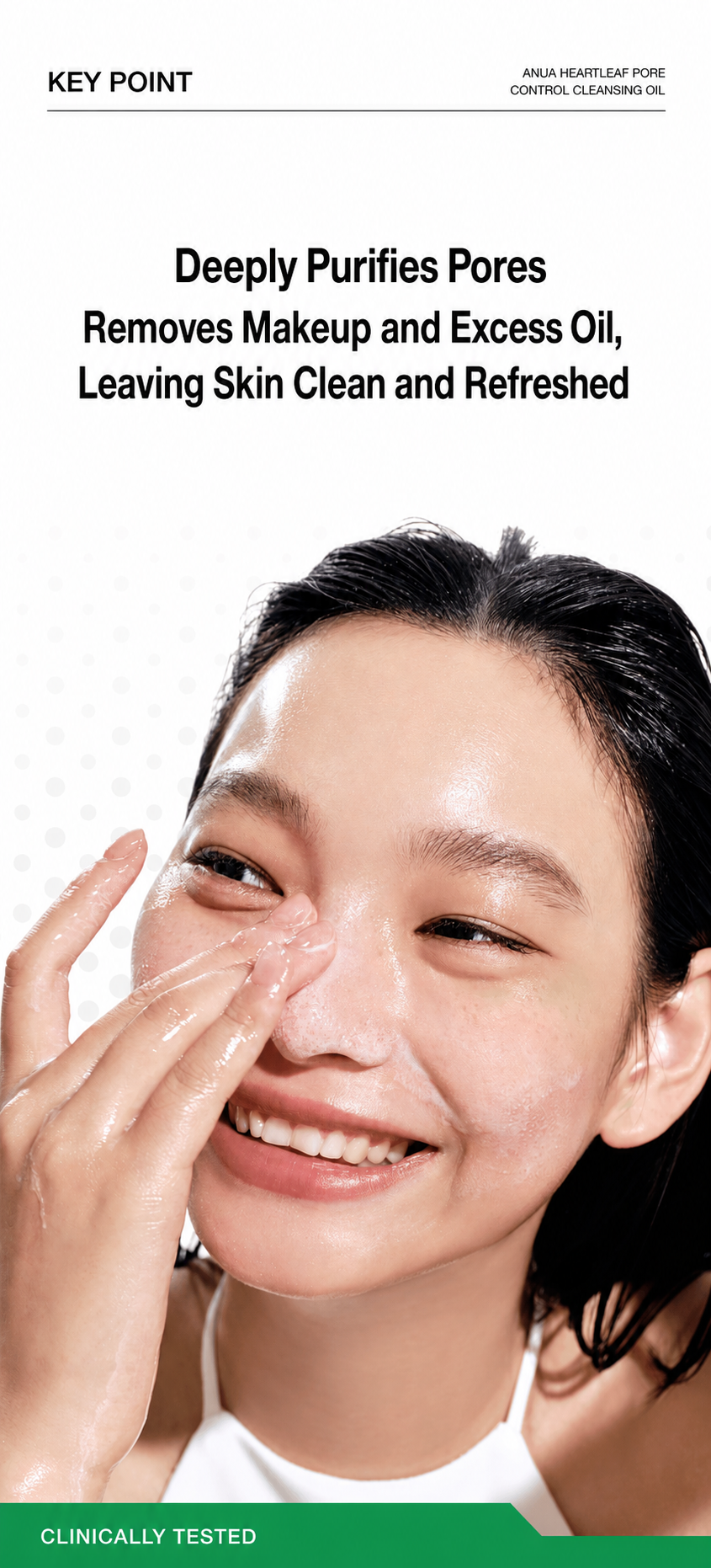 Eoseongcho Pore Control Cleansing Oil 200ml