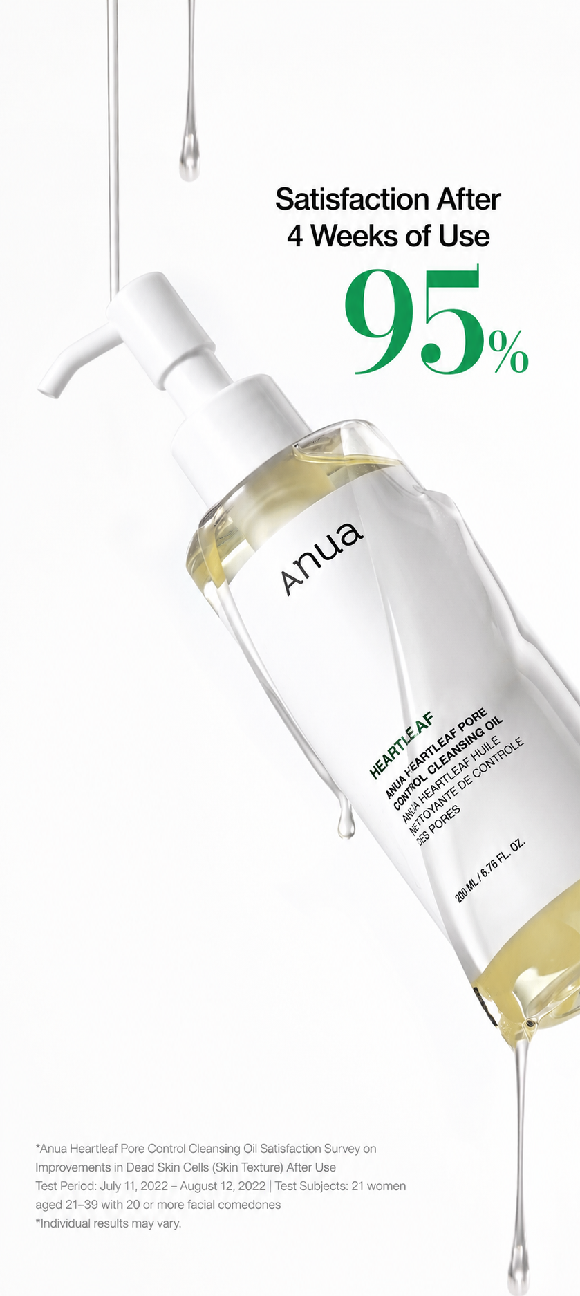 Eoseongcho Pore Control Cleansing Oil 200ml