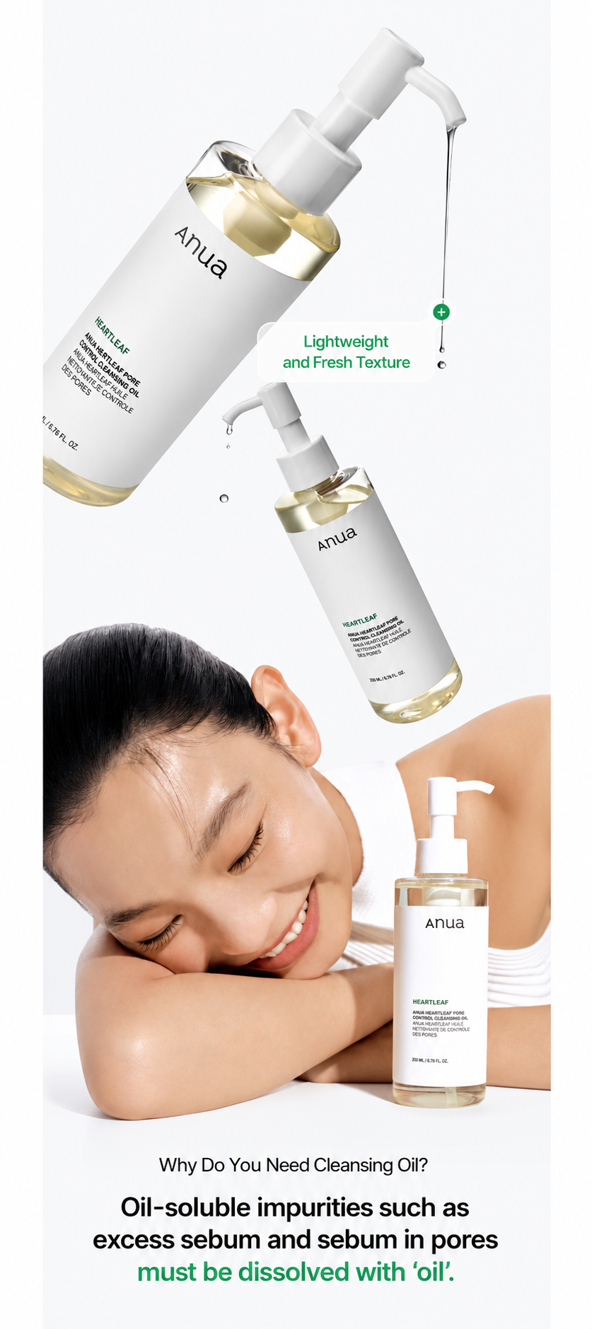 Eoseongcho Pore Control Cleansing Oil 200ml