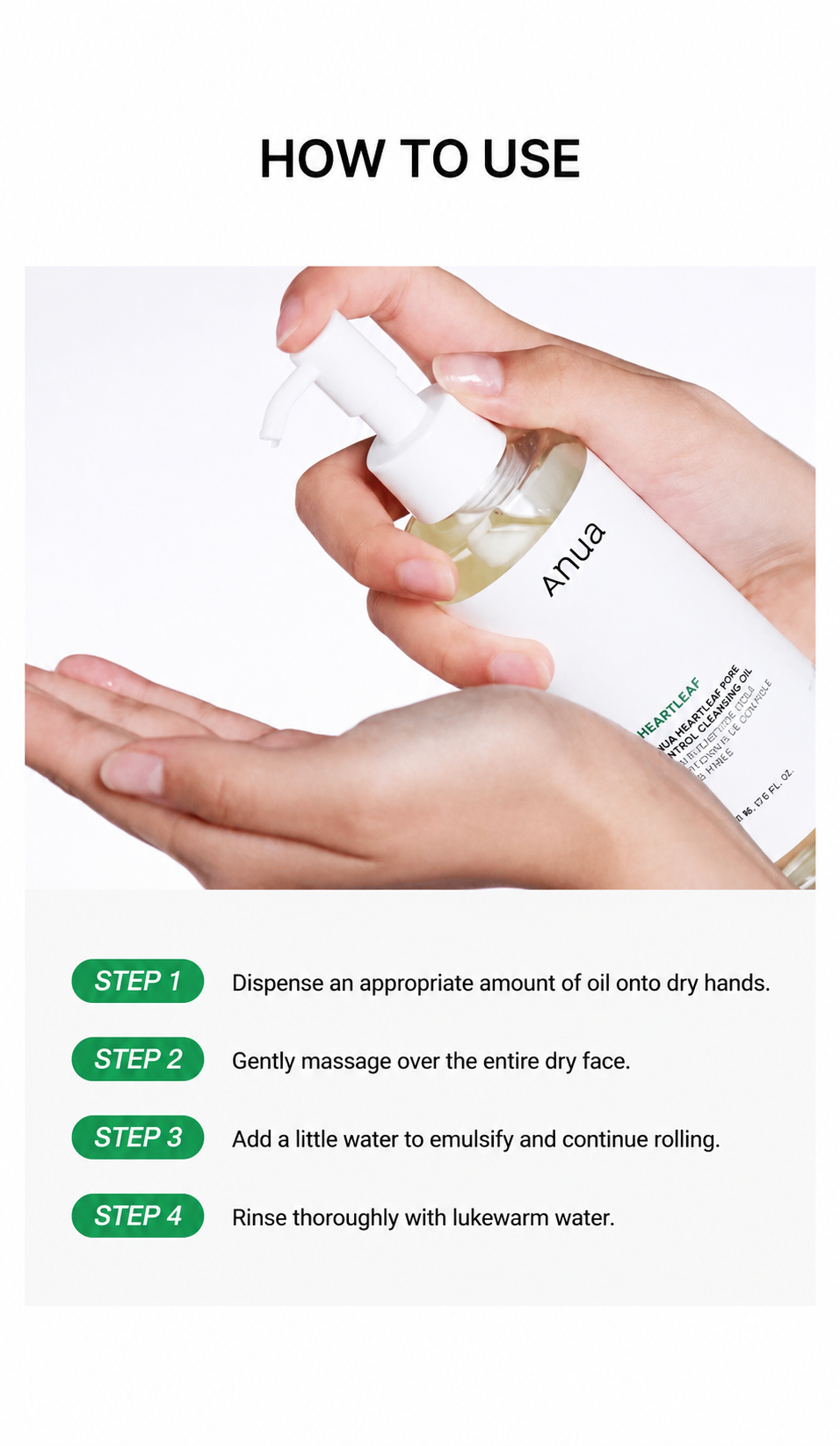 Eoseongcho Pore Control Cleansing Oil 200ml