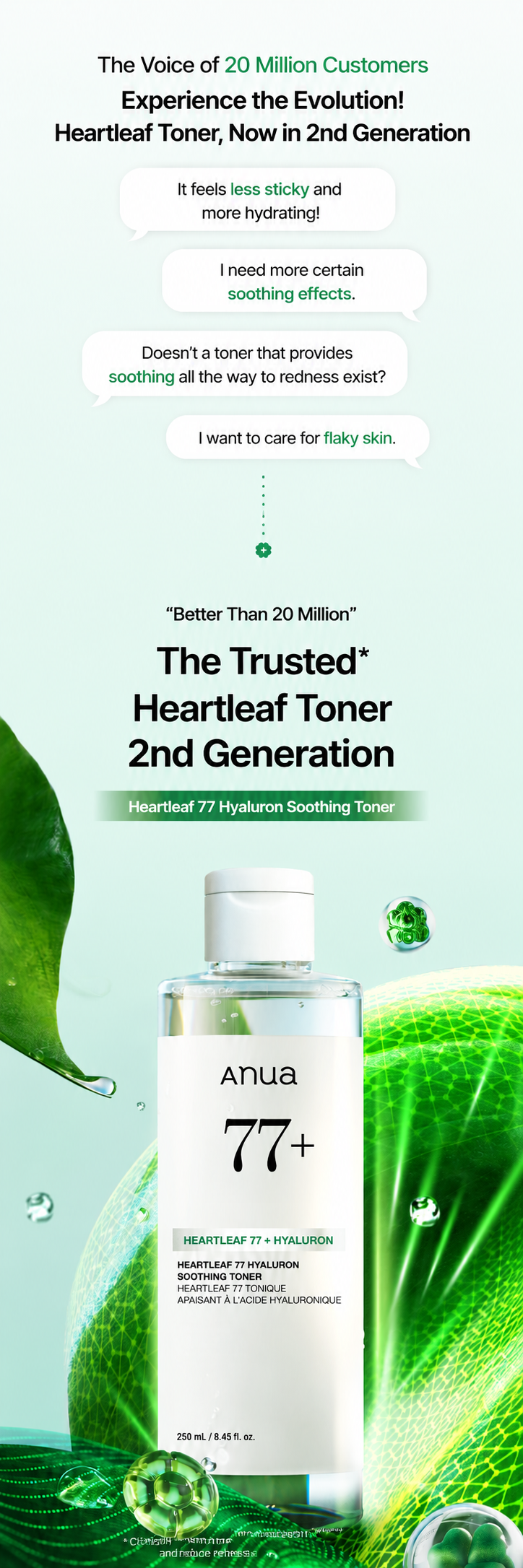 Eoseongcho 77 Soothing Toner 250ml