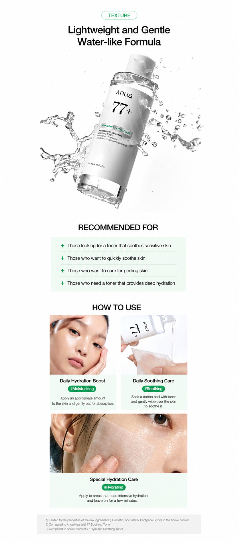 Eoseongcho 77 Soothing Toner 250ml