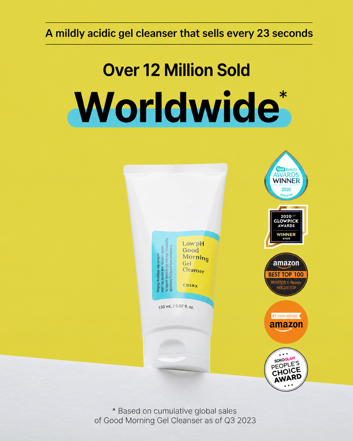 Low PH Good Morning Gel Cleanser 150ml