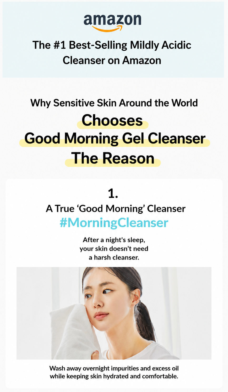 Low PH Good Morning Gel Cleanser 150ml