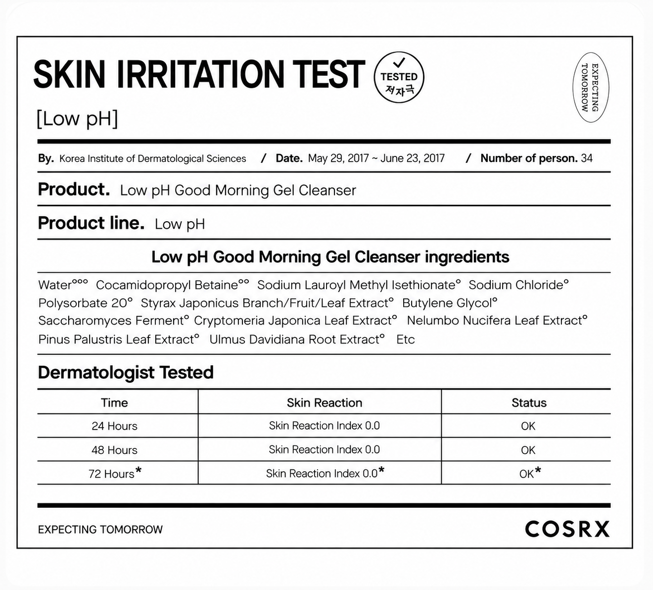 Low PH Good Morning Gel Cleanser 150ml