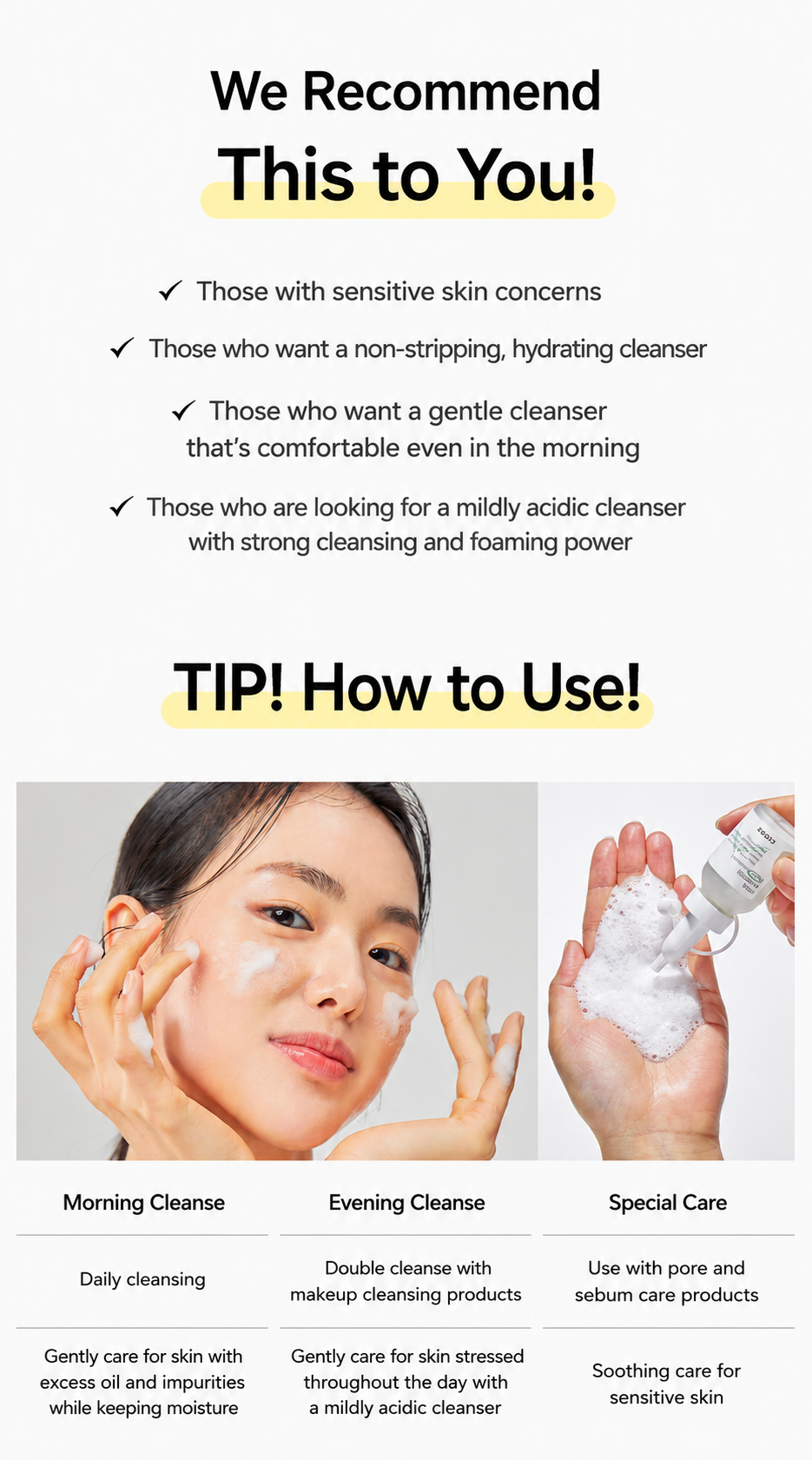 Low PH Good Morning Gel Cleanser 150ml