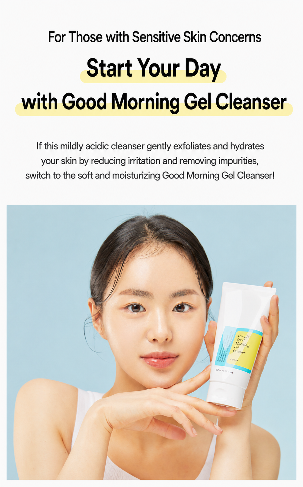 Low PH Good Morning Gel Cleanser 150ml
