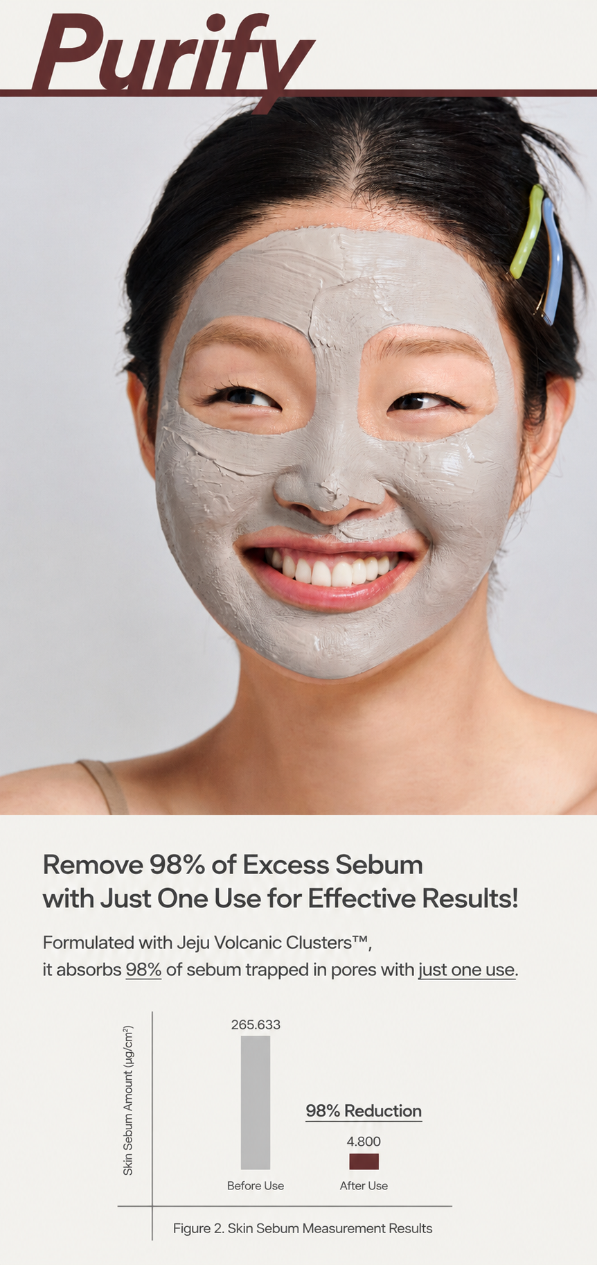 Super Volcanic Pore Clay Mask 100ml