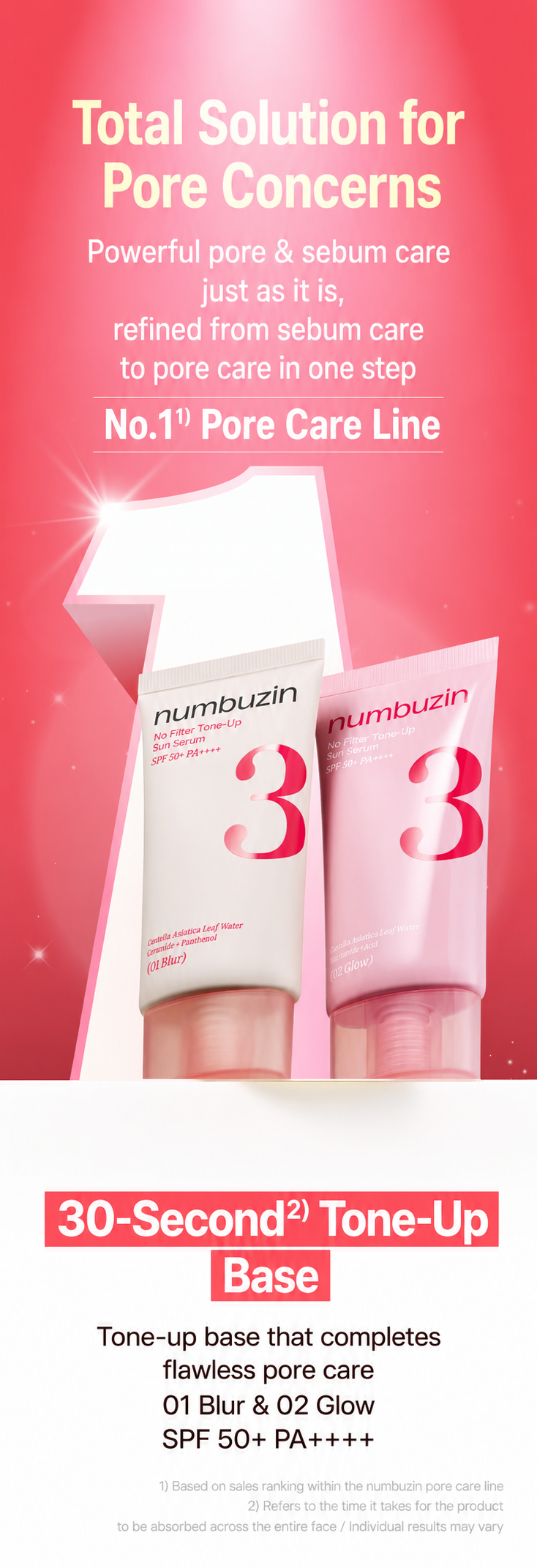 Ceramic texture pad skip tone up beige SPF50+ PA++++