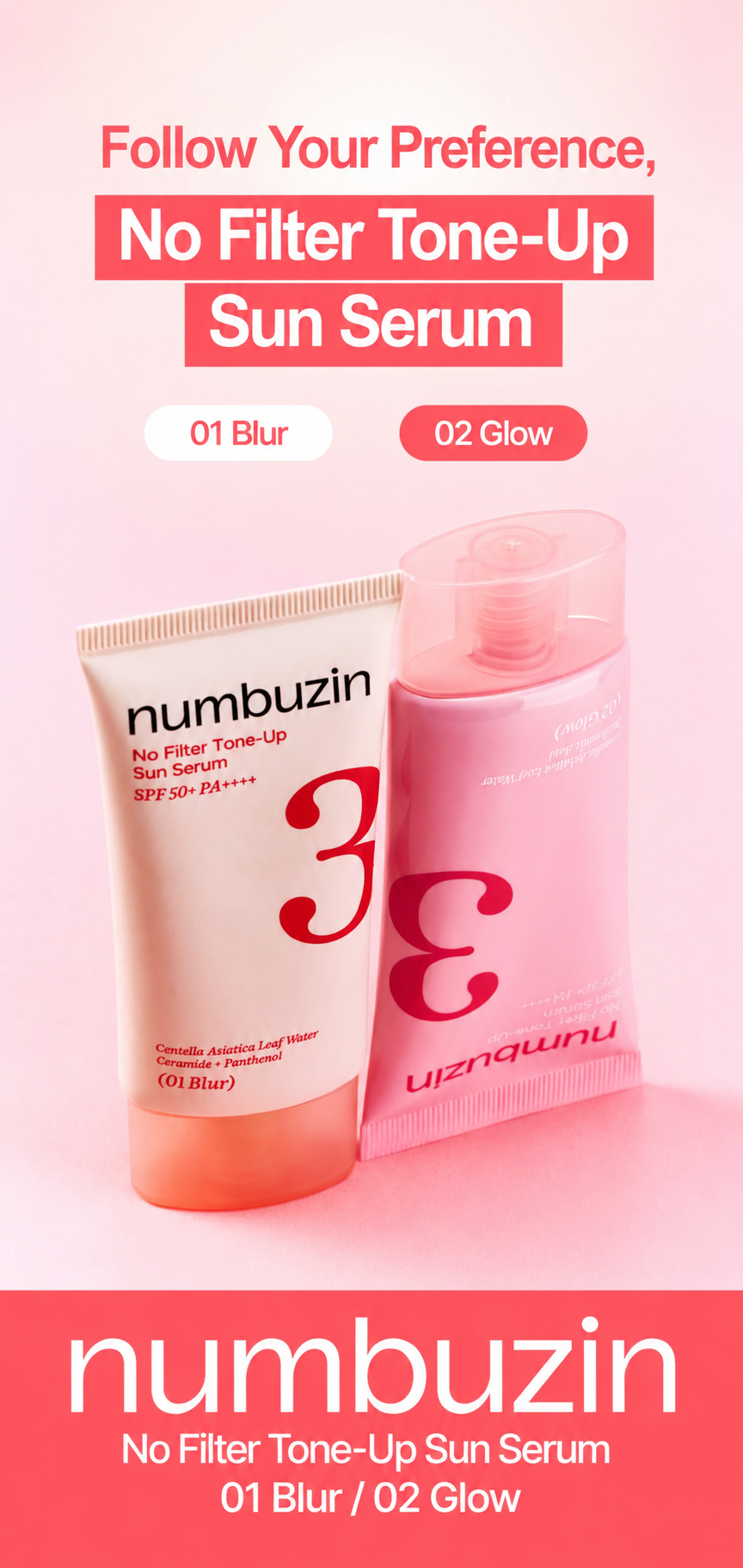 Ceramic texture pad skip tone up beige SPF50+ PA++++