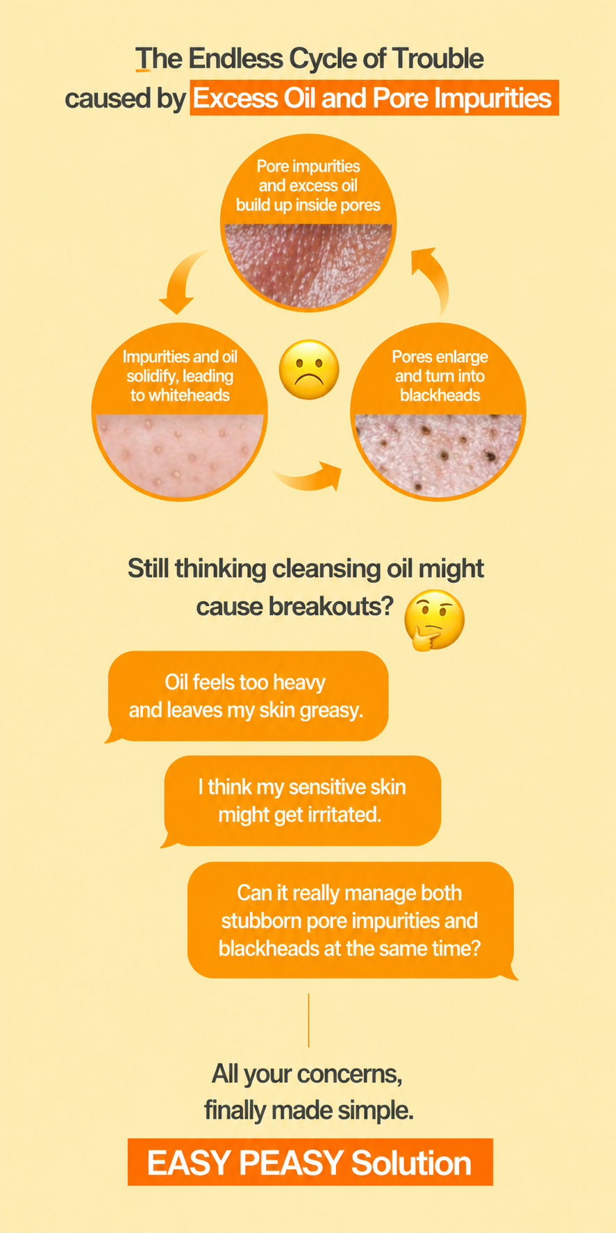 Clean and smooth cleansing oil