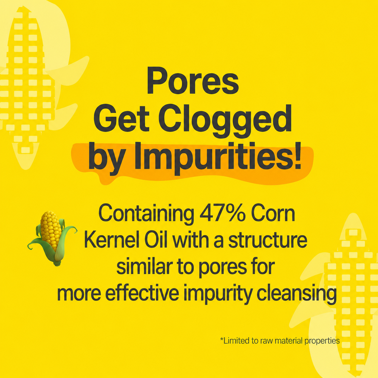 Clean and smooth cleansing oil