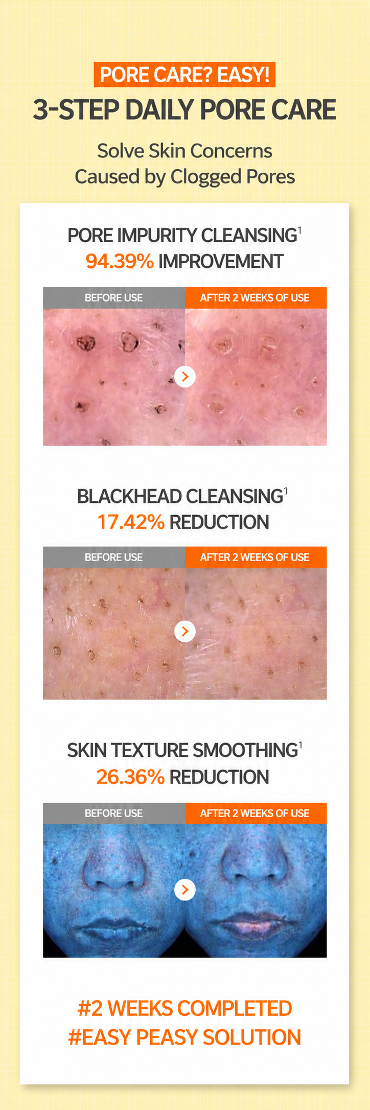 Clean and smooth cleansing oil