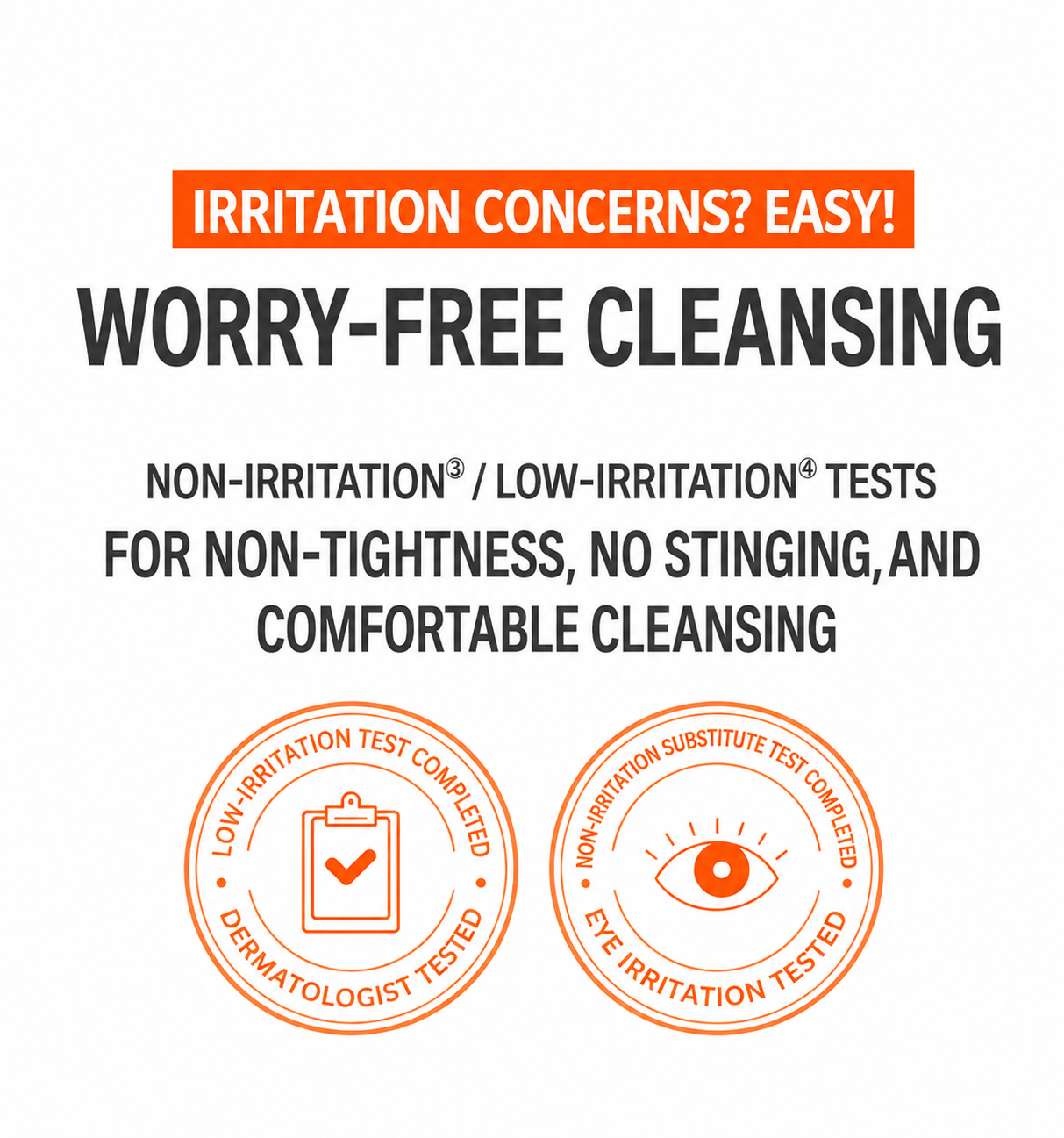 Clean and smooth cleansing oil