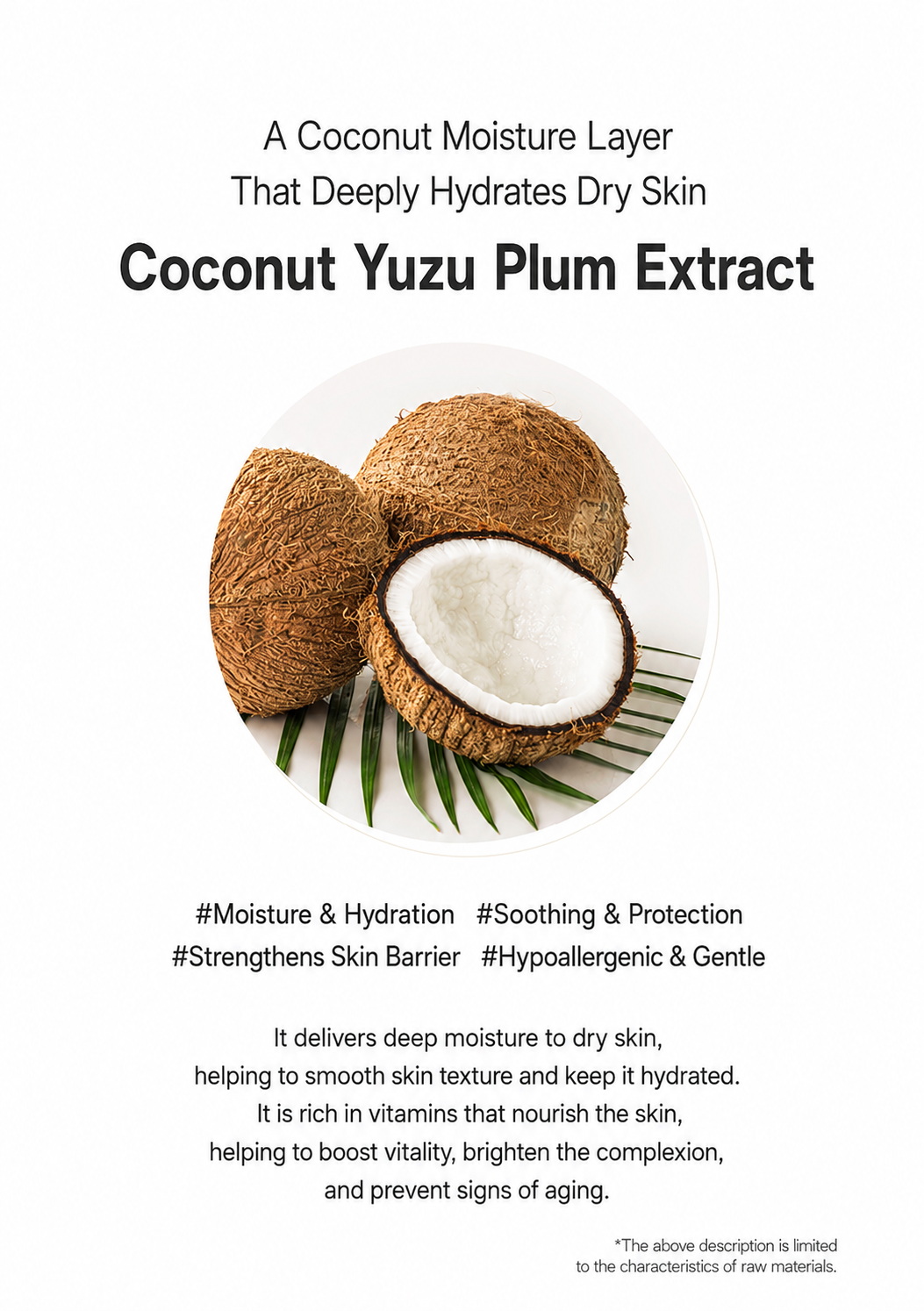 Balancing Facial Mask Pack (Coconut) 20ml*10EA