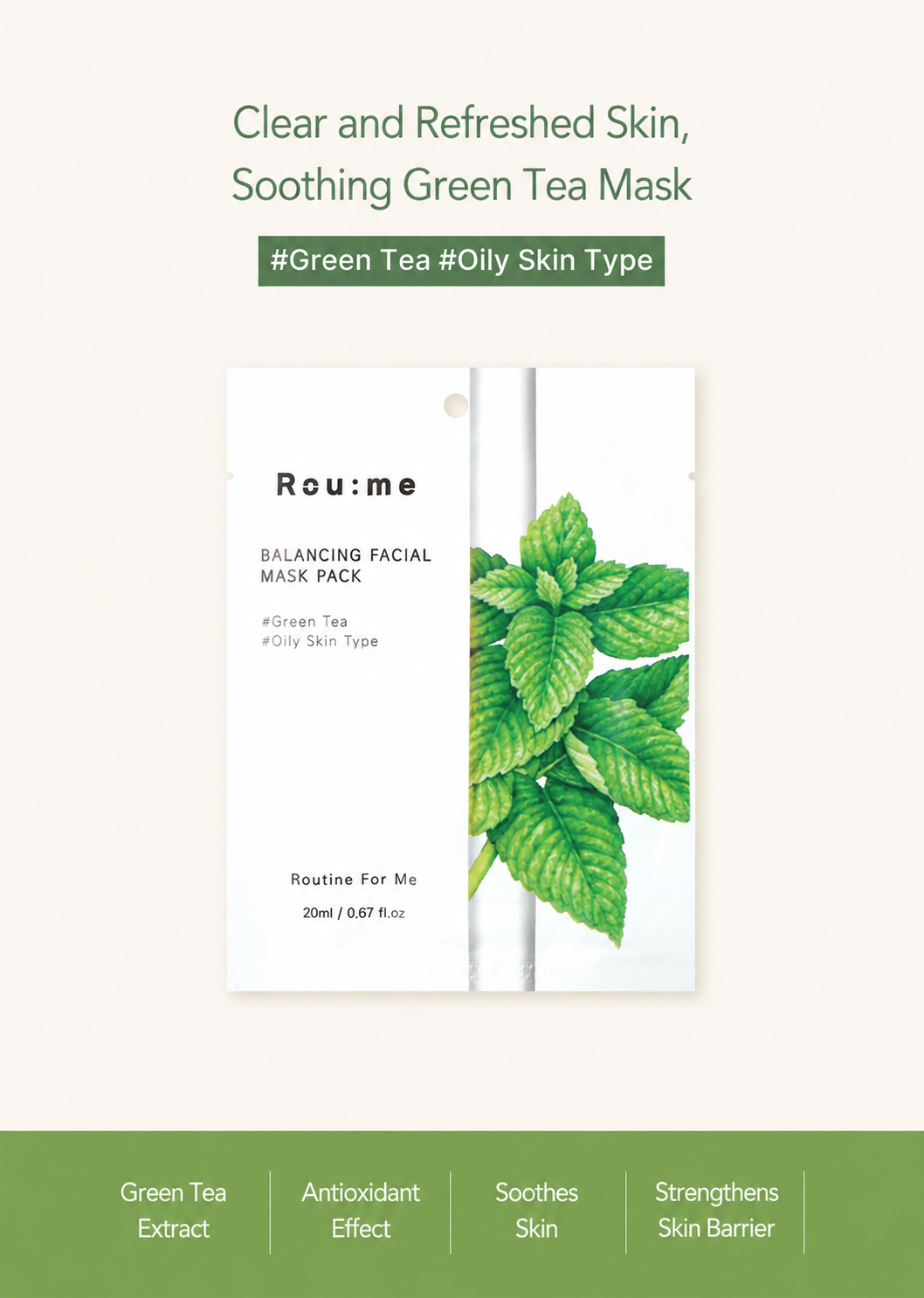 Balancing Facial Mask Pack (Coconut) 20ml*10EA