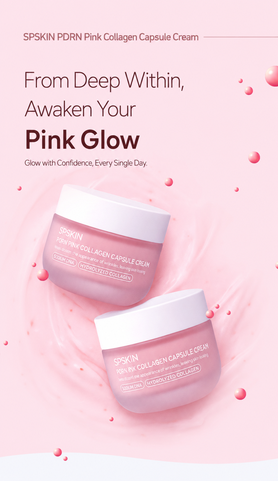 PDRN Collagen Capsule Cream