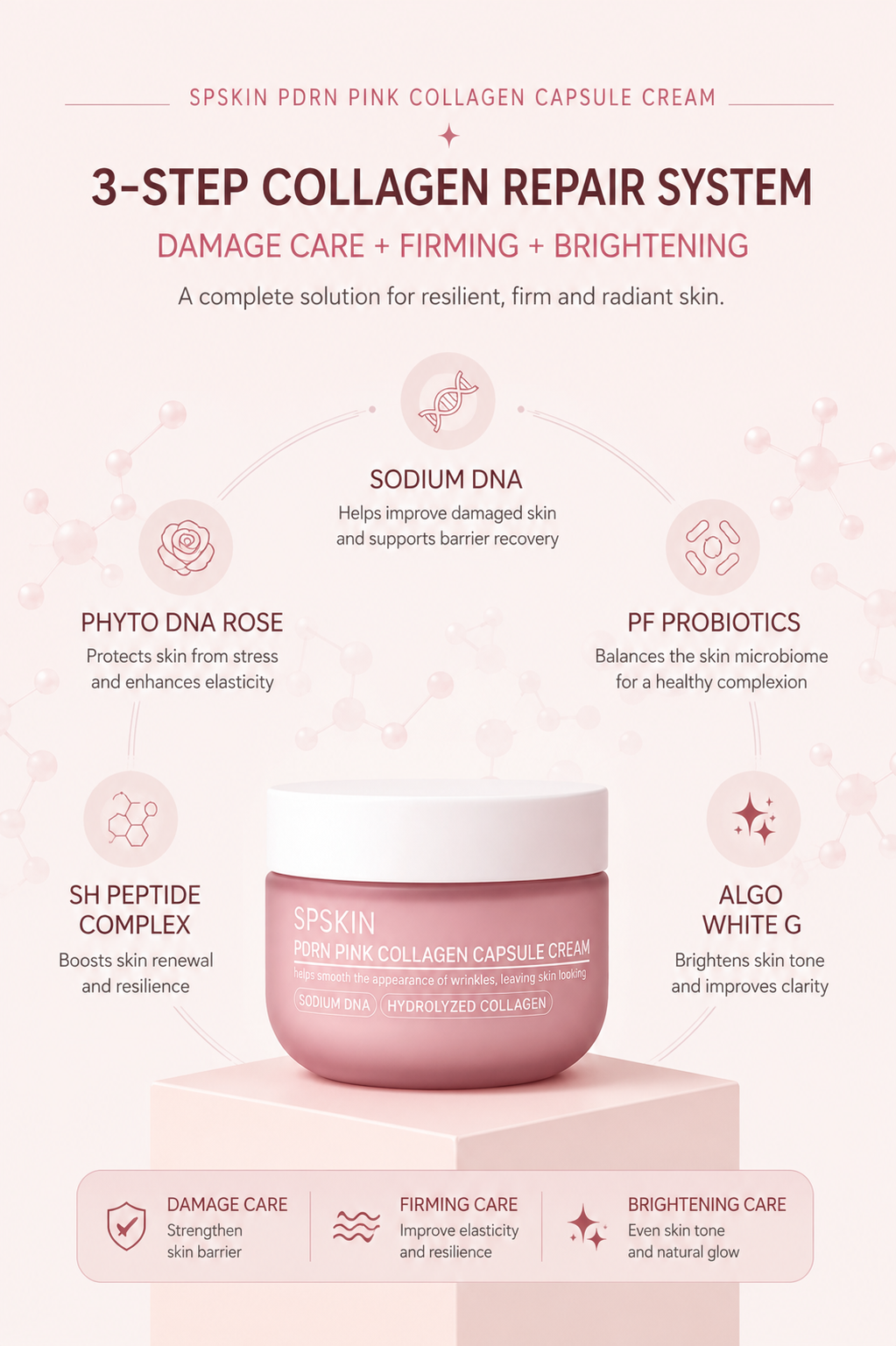 PDRN Collagen Capsule Cream