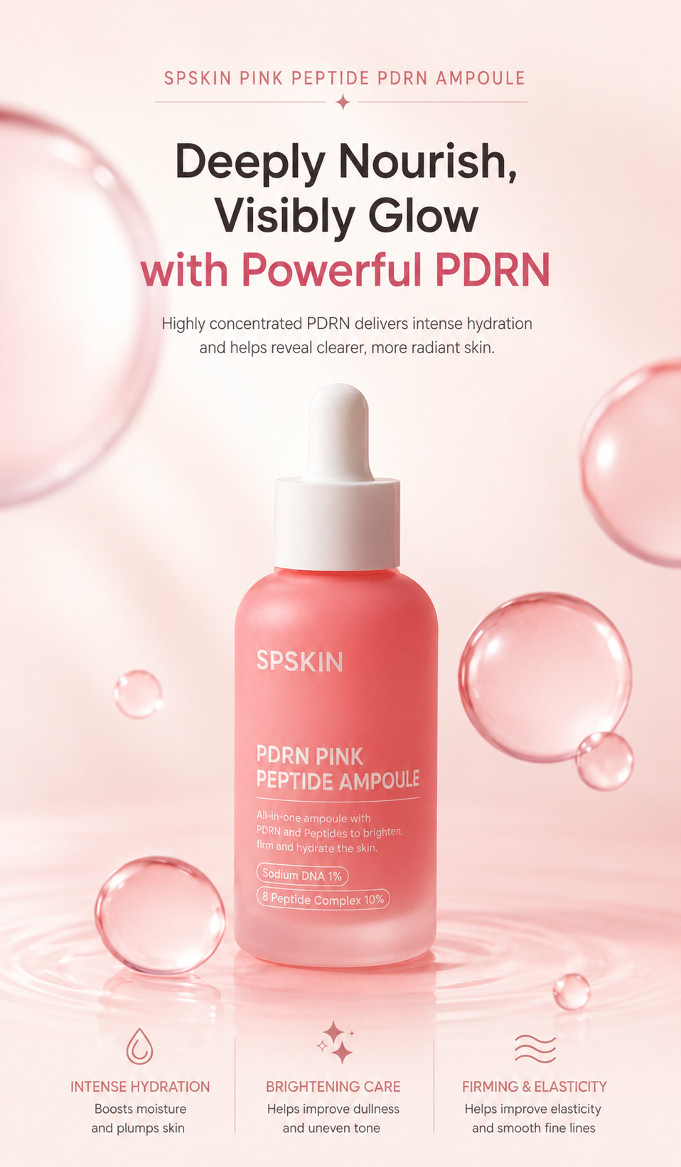 PDRN Pink Peptide Ampoule