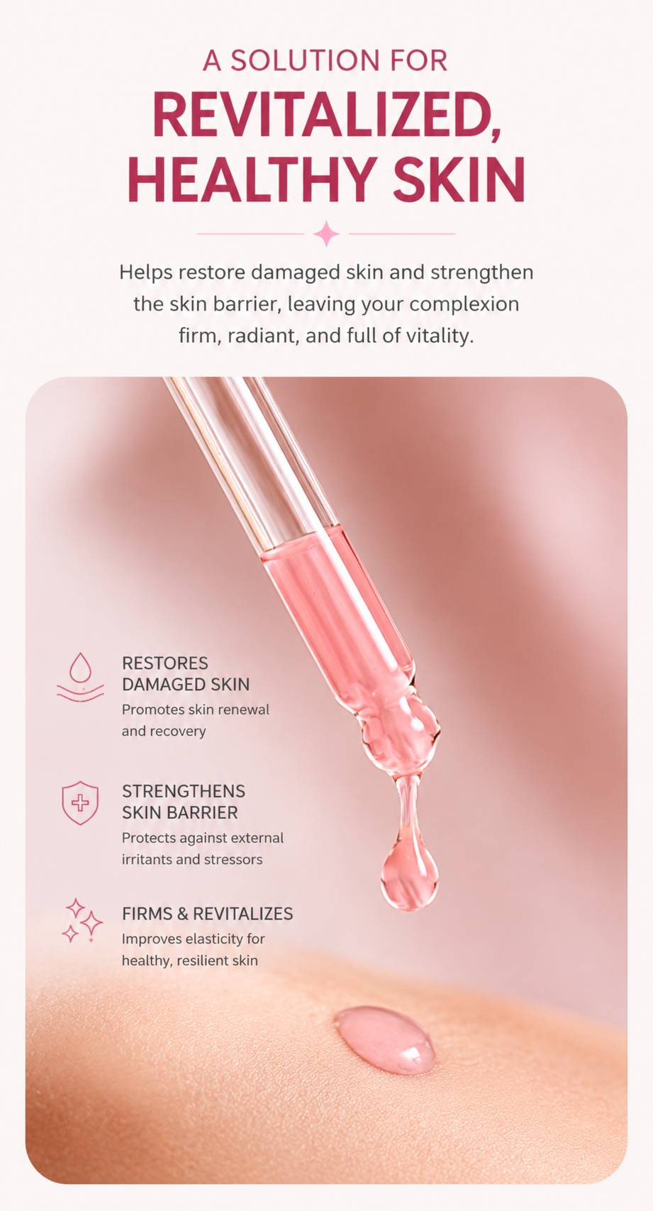 PDRN Pink Peptide Ampoule